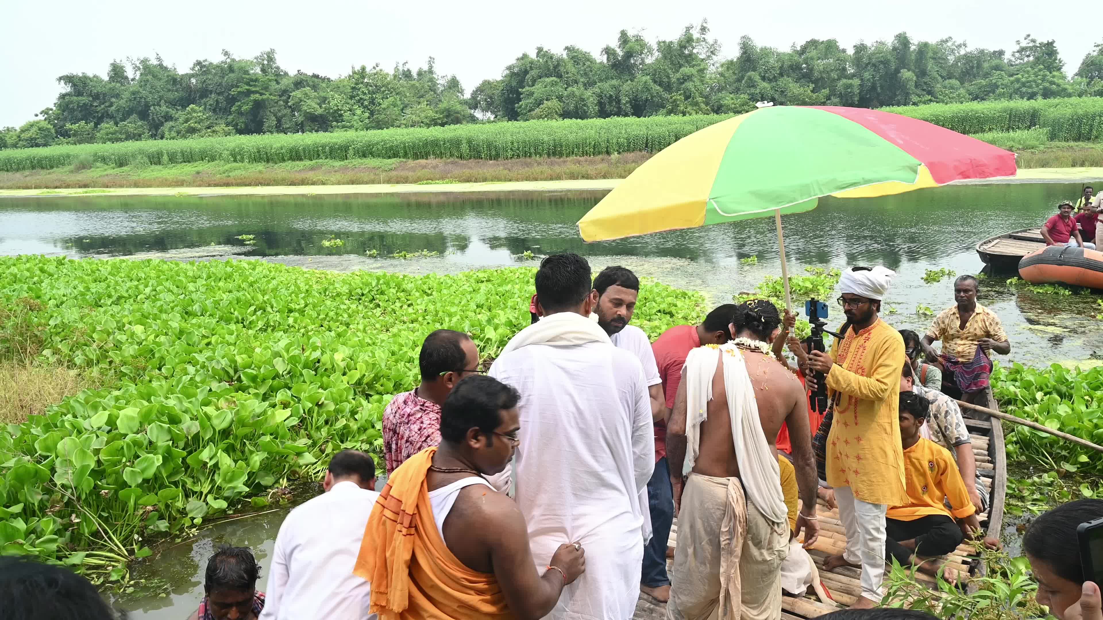 Lord Krishna - The Snana Yatra - Festival India - People of India - Hinduism