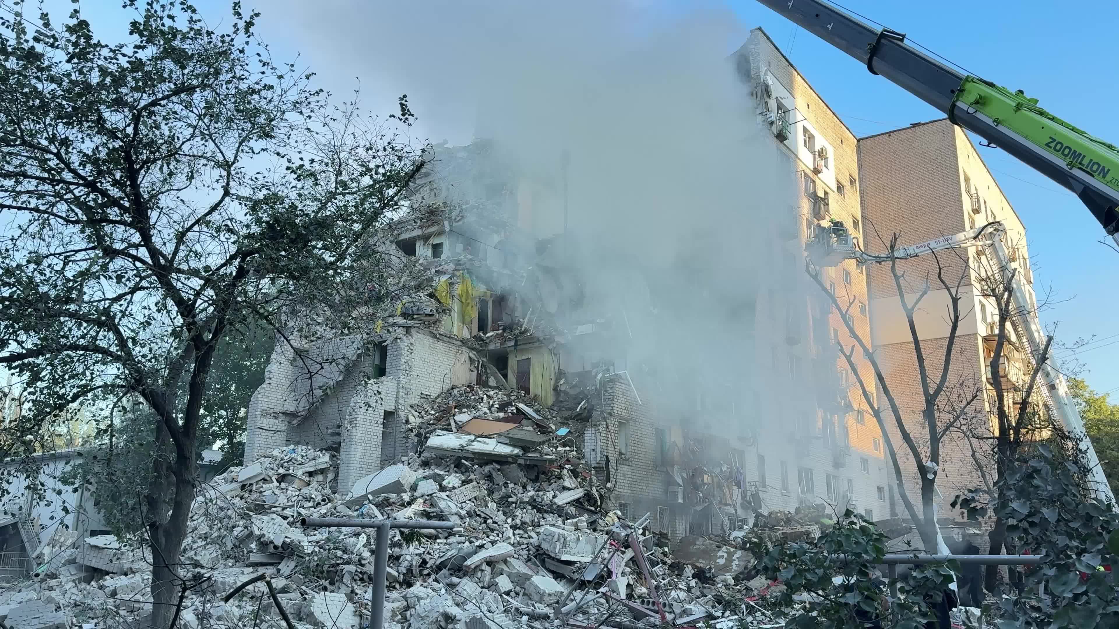 Russia launched 74 missiles and 476 drones in an overnight attack on Ukraine, with Kyiv as the main target.