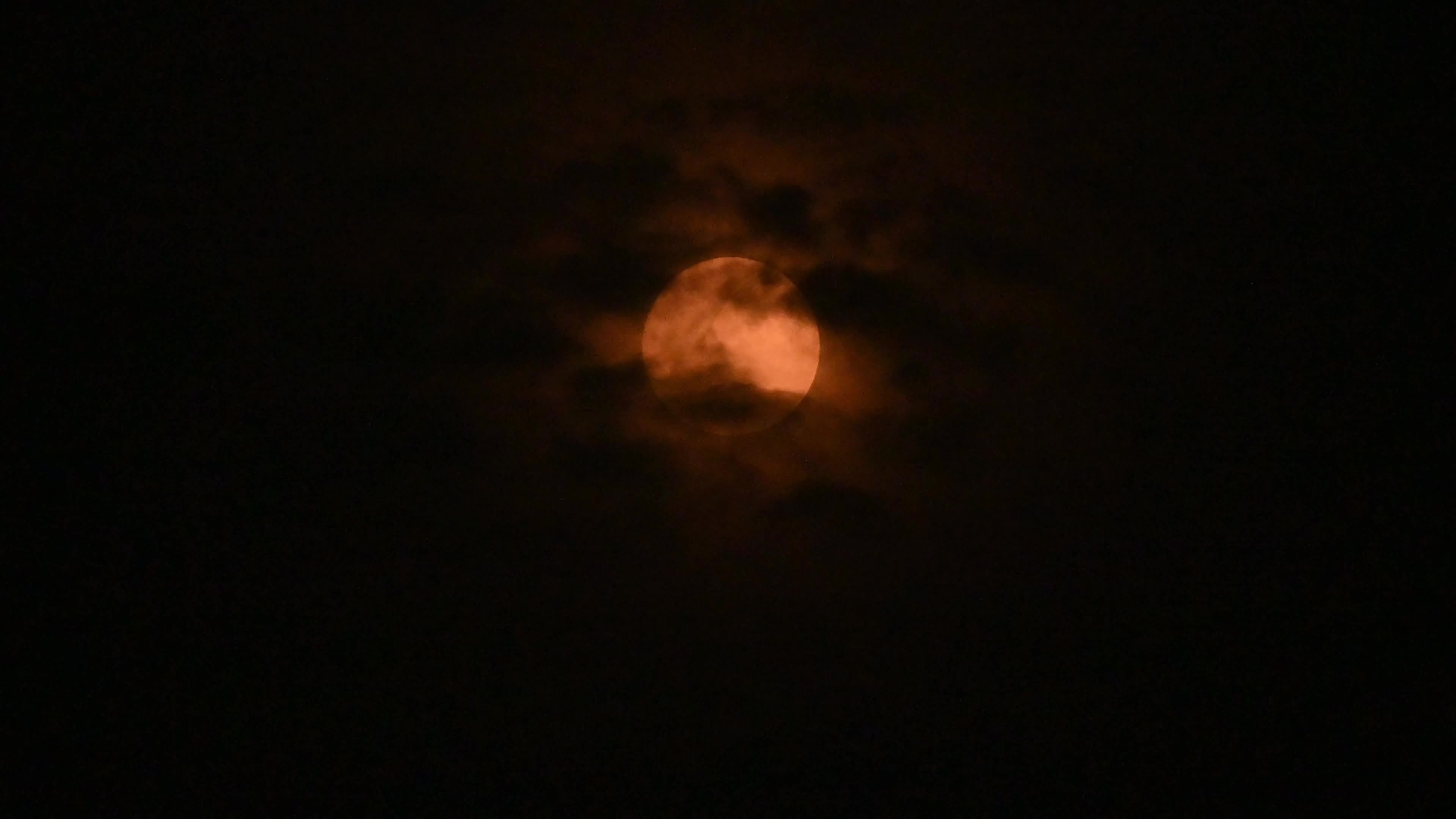 June Full Moon - Full Strawberry Moon