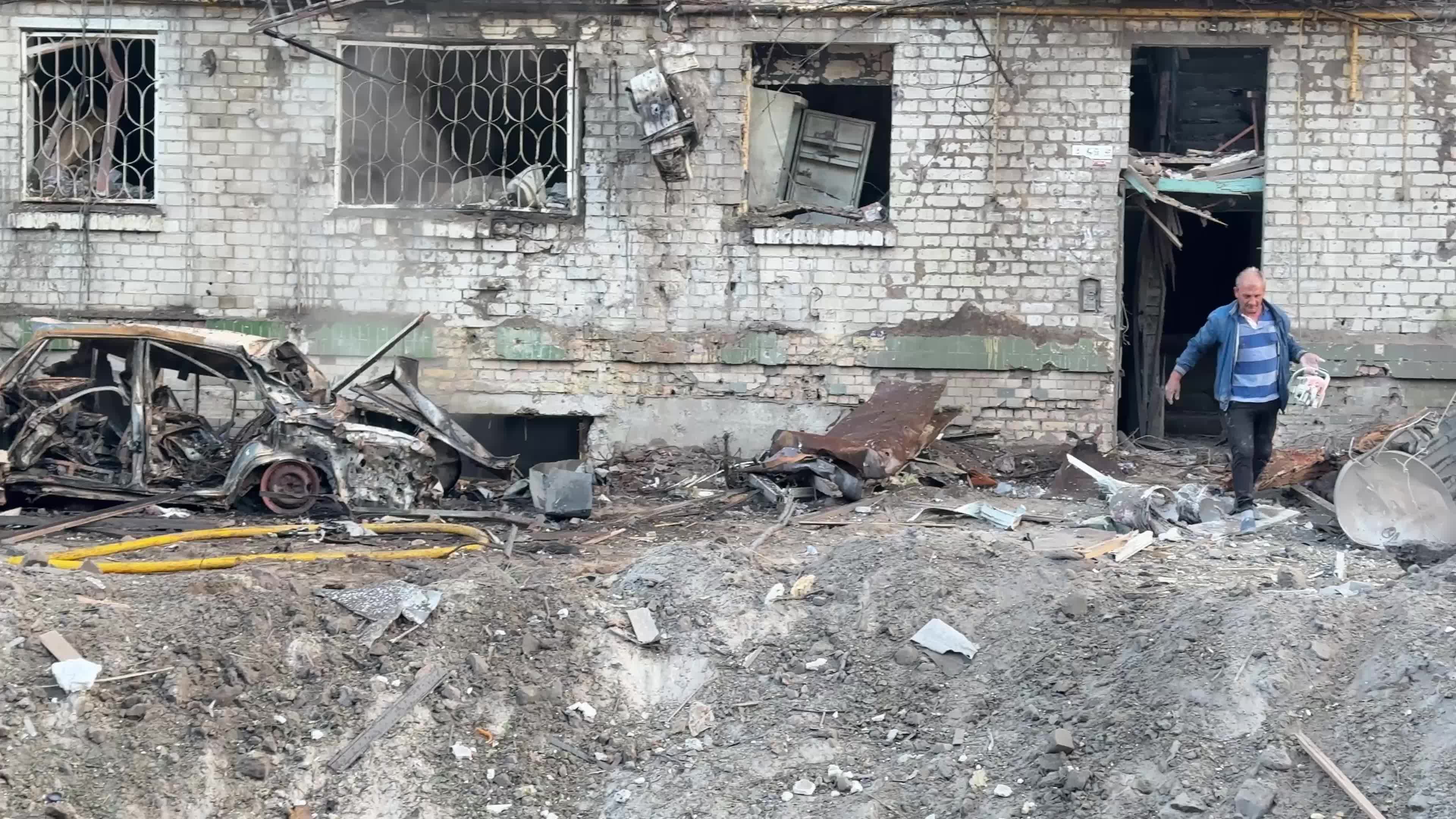 Russia launched 74 missiles and 476 drones in an overnight attack on Ukraine, with Kyiv as the main target.