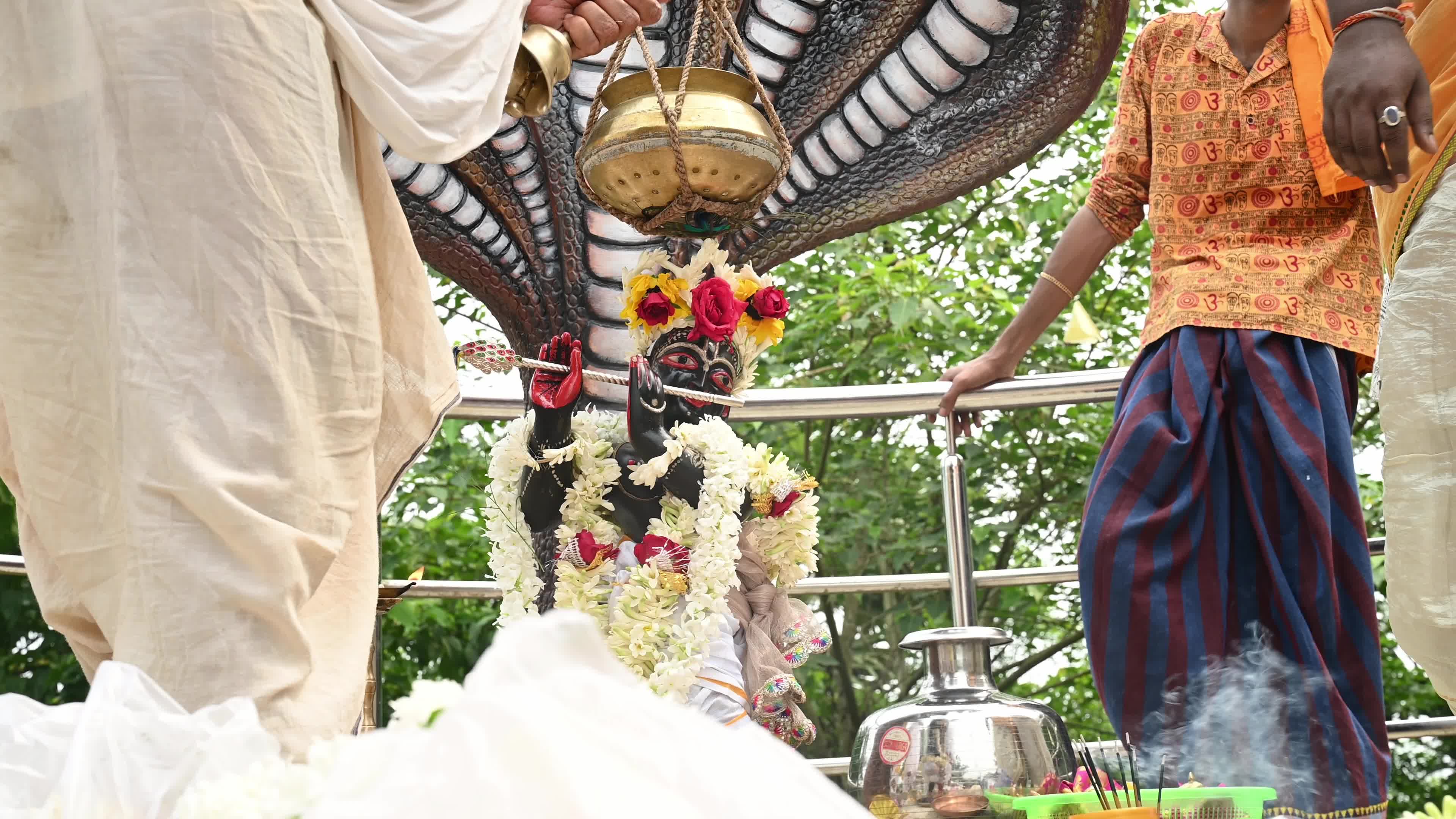 Lord Krishna - The Snana Yatra - Festival India - People of India - Hinduism