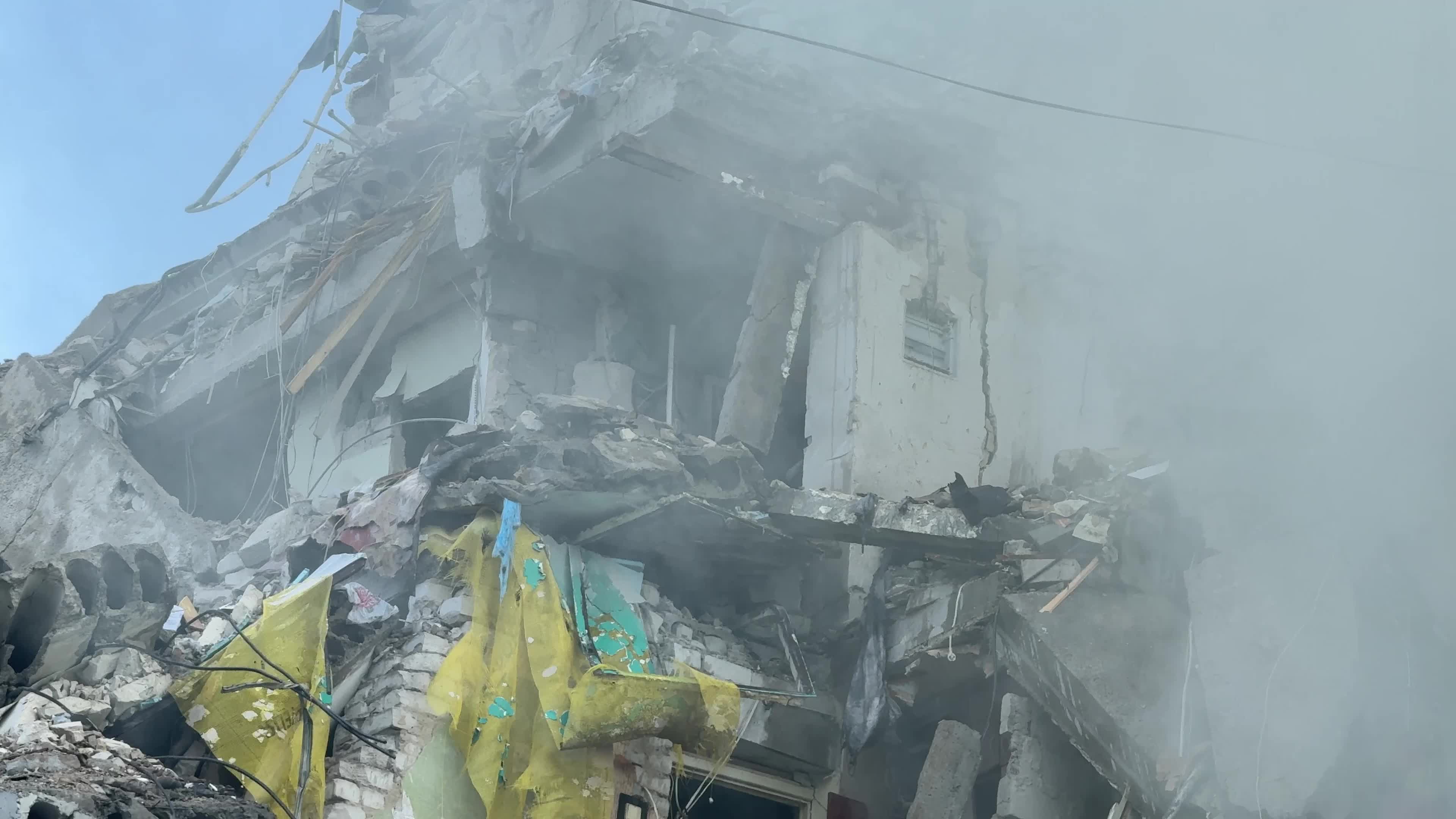 Russia launched 74 missiles and 476 drones in an overnight attack on Ukraine, with Kyiv as the main target.
