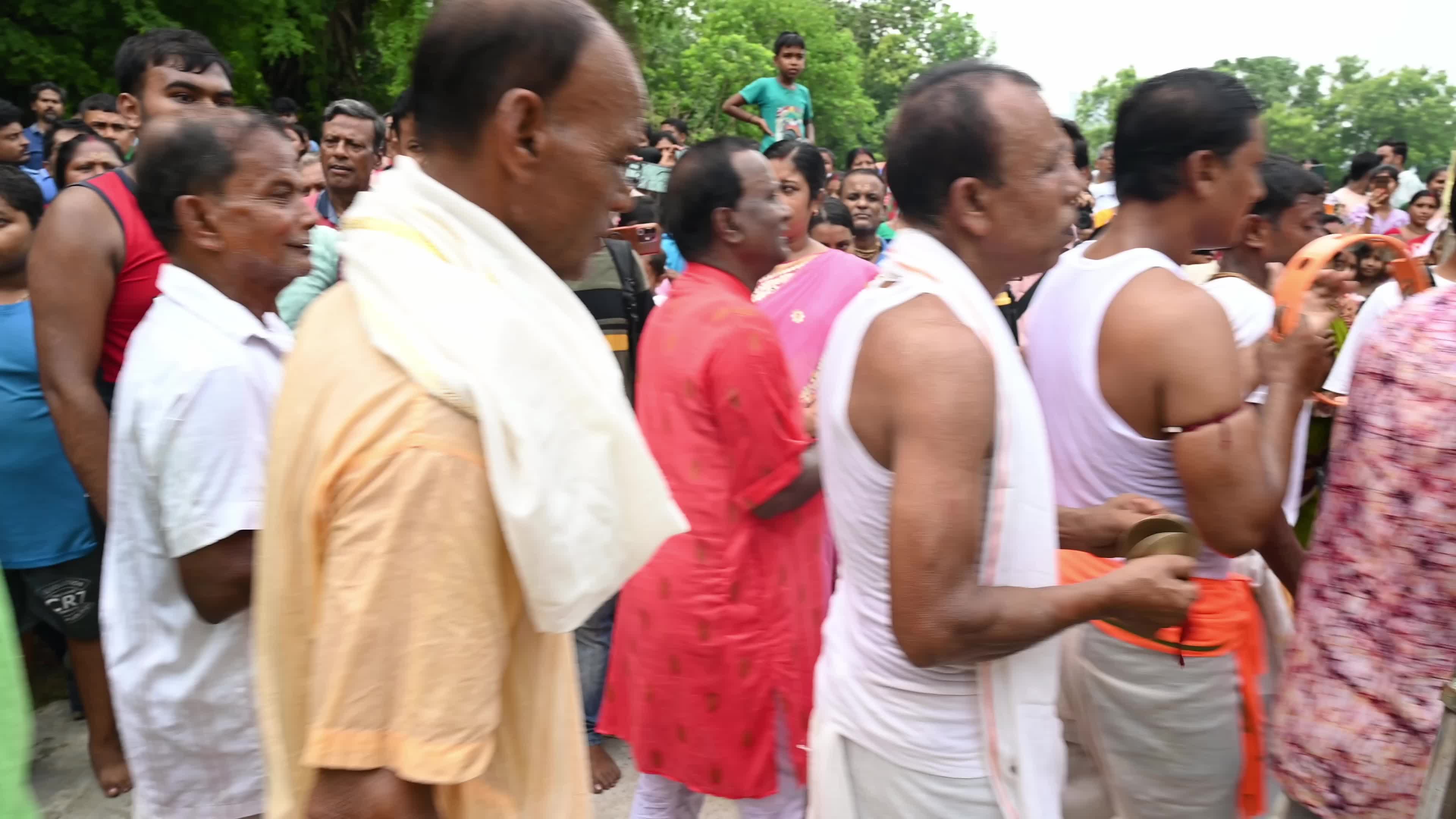 Lord Krishna - The Snana Yatra - Festival India - People of India - Hinduism