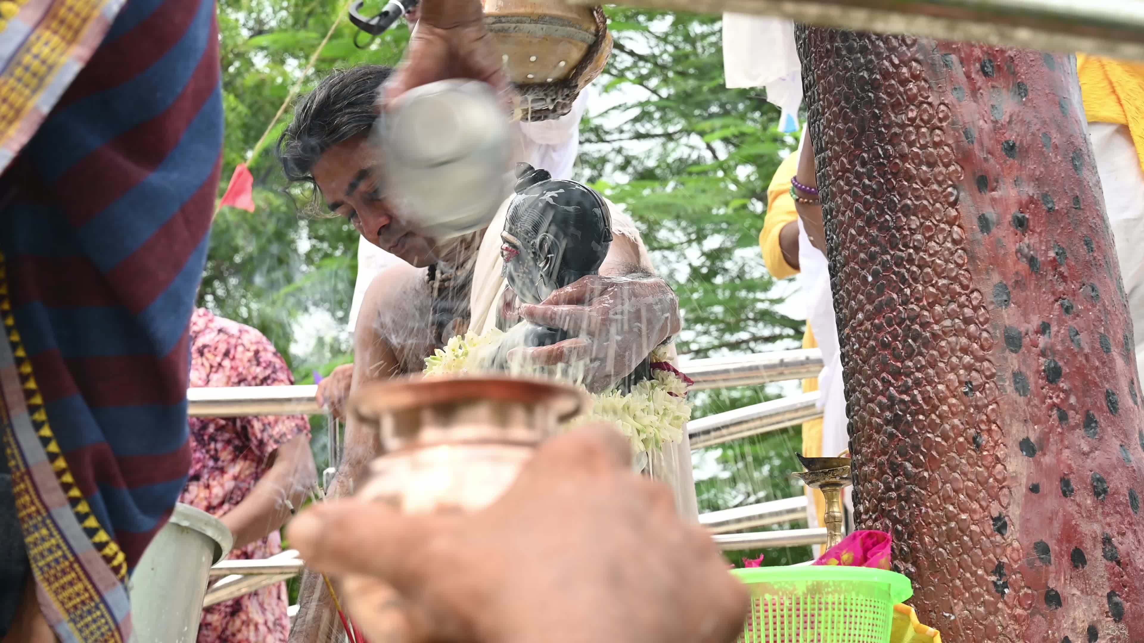 Lord Krishna - The Snana Yatra - Festival India - People of India - Hinduism