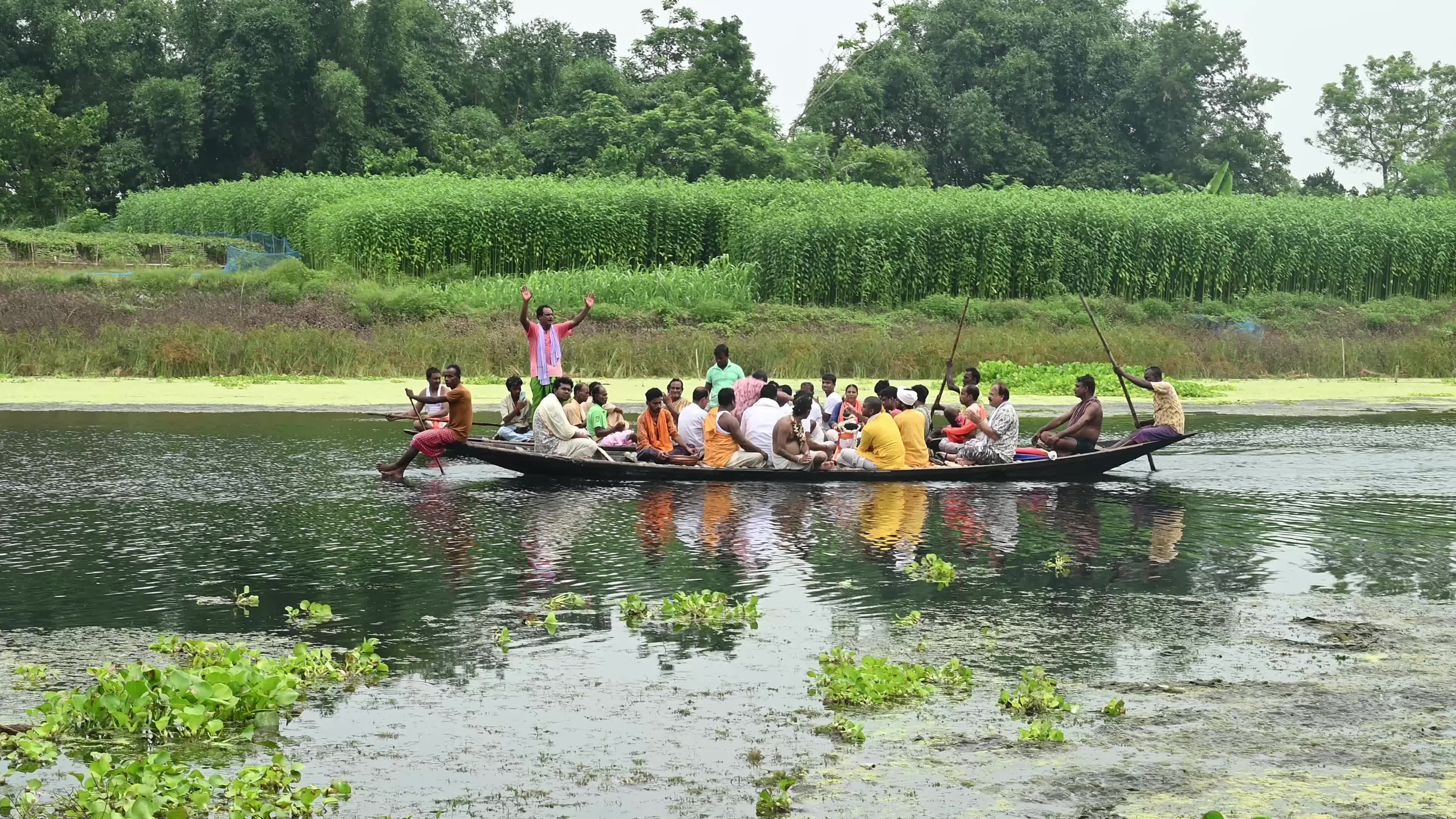 Lord Krishna - The Snana Yatra - Festival India - People of India - Hinduism