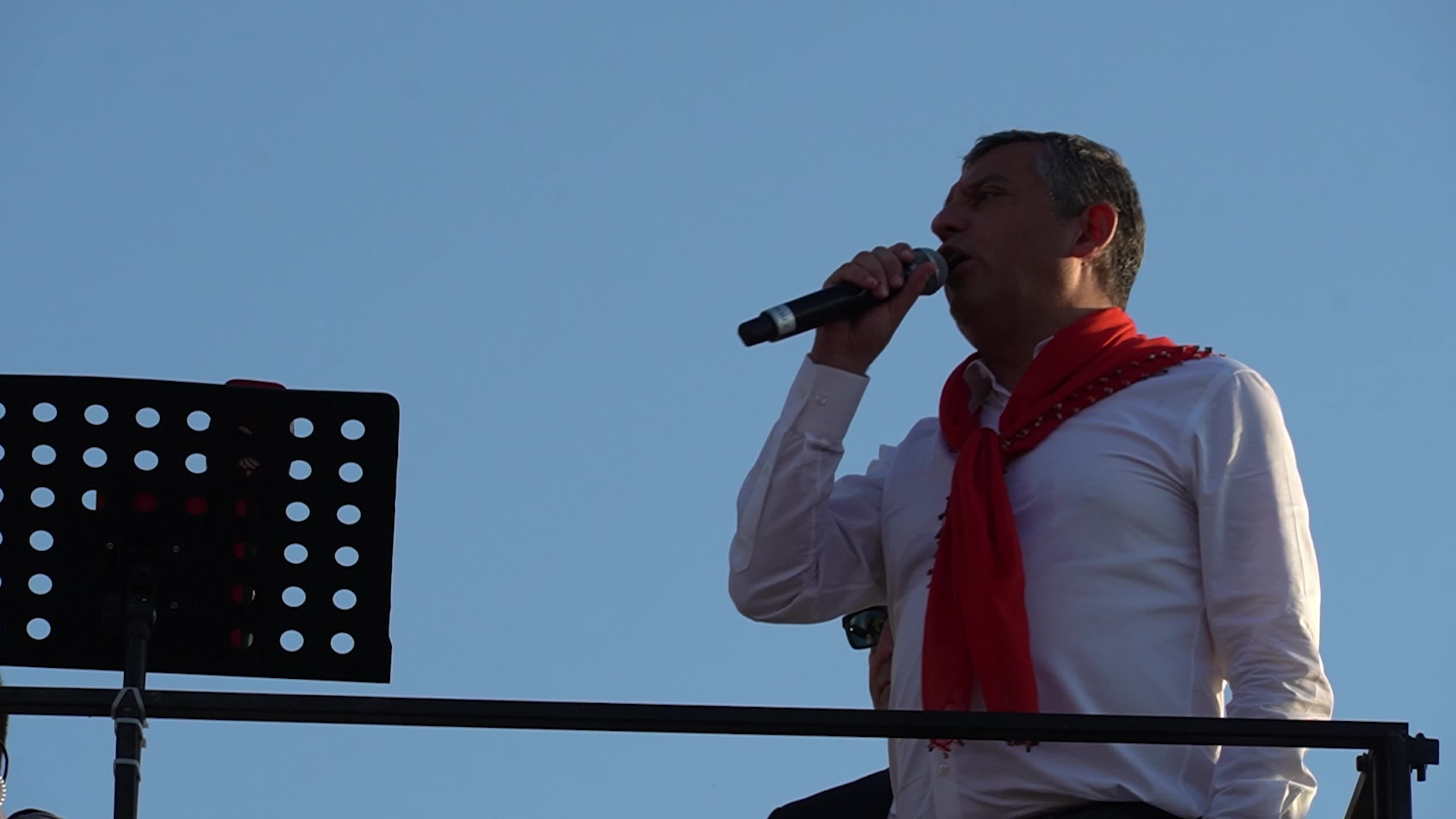 CHP Leader Ozgur Ozel Attends Rally and March, Izmir, Turkey