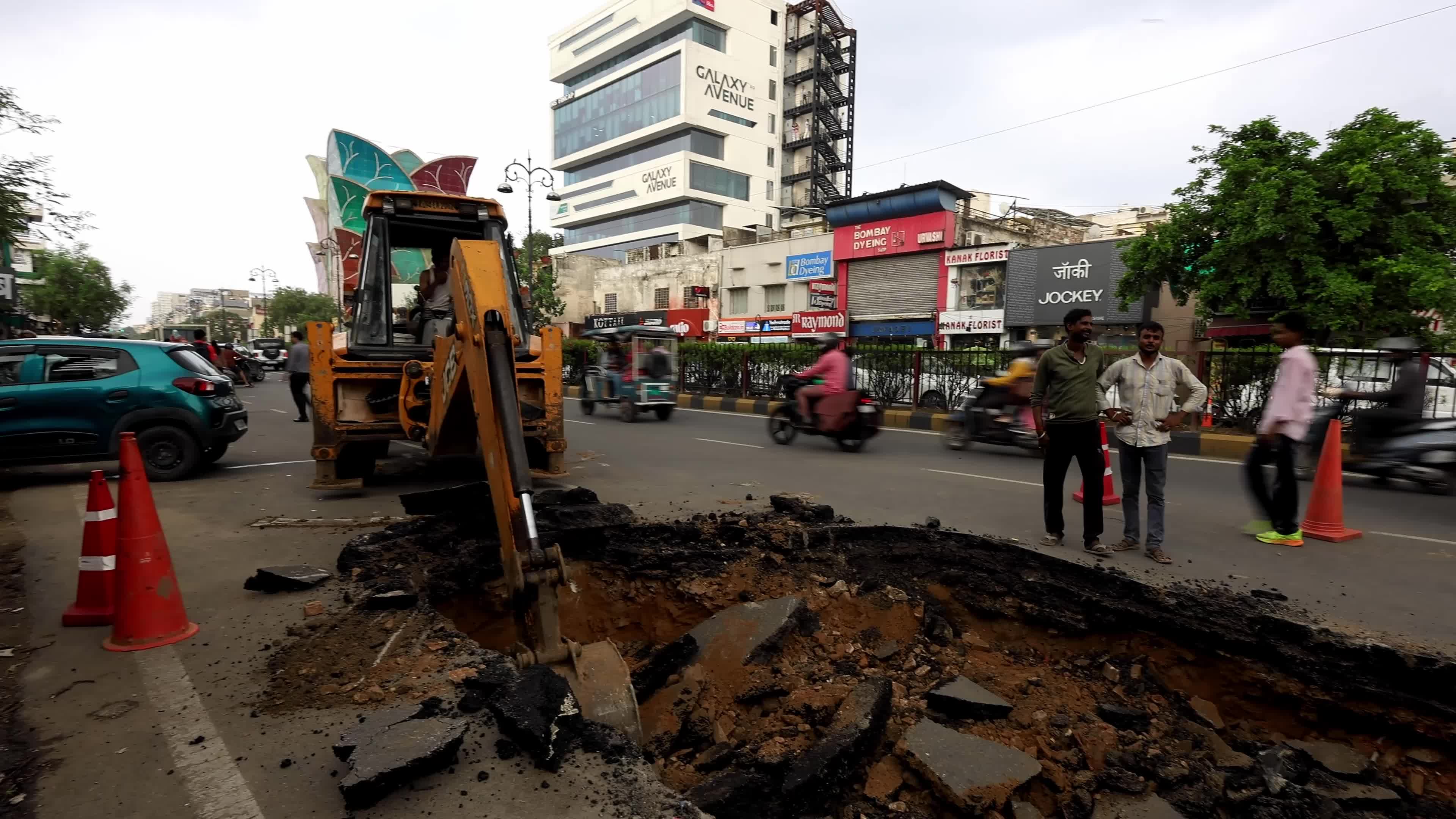Restoration Work in Jaipur