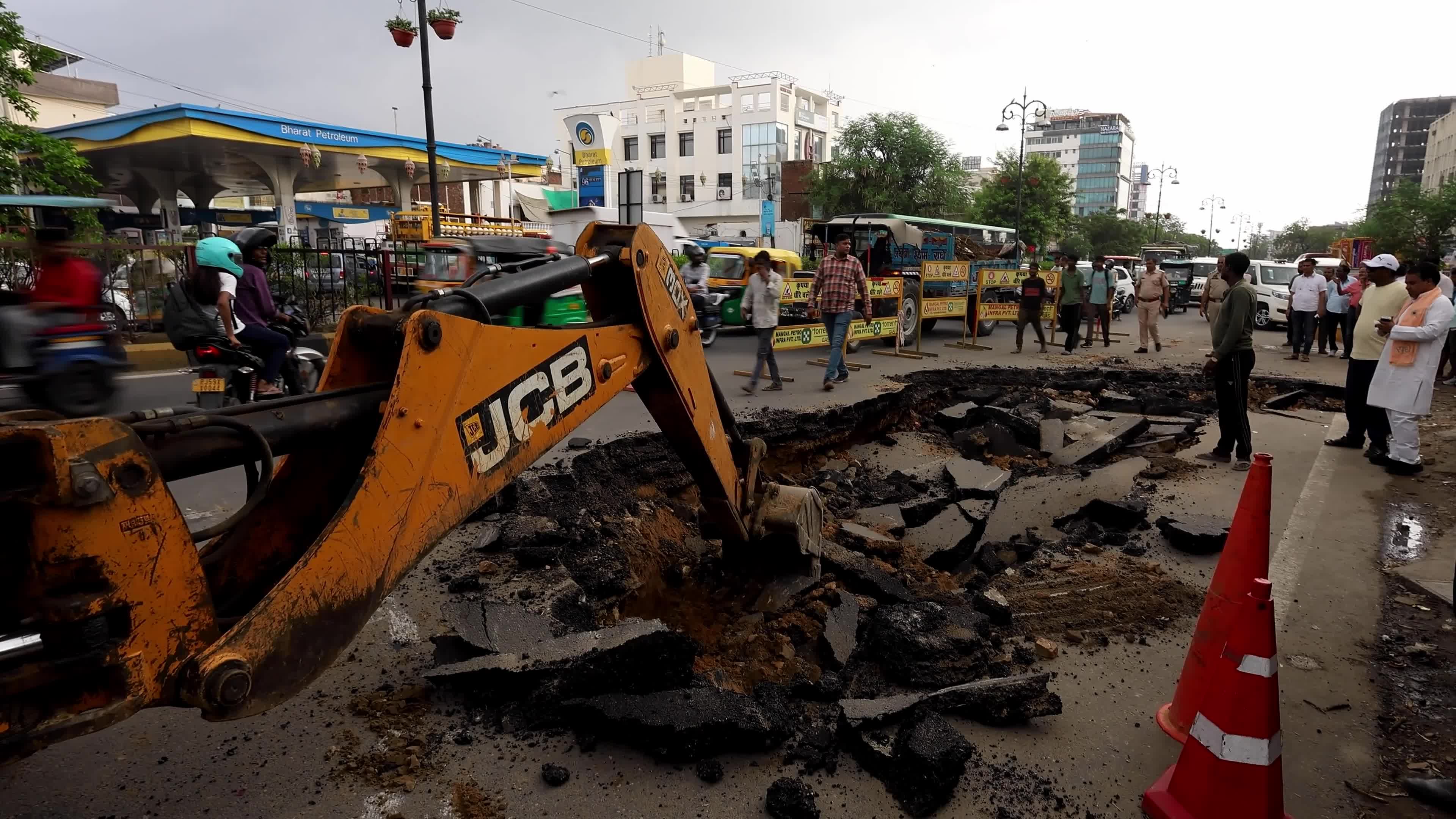 Restoration Work in Jaipur