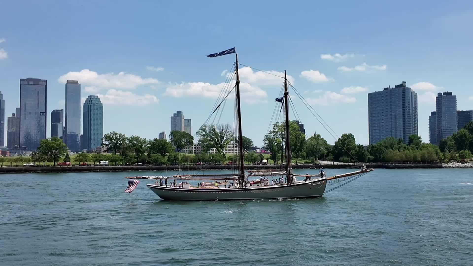 Sail4Th 250 Parade Of Sail