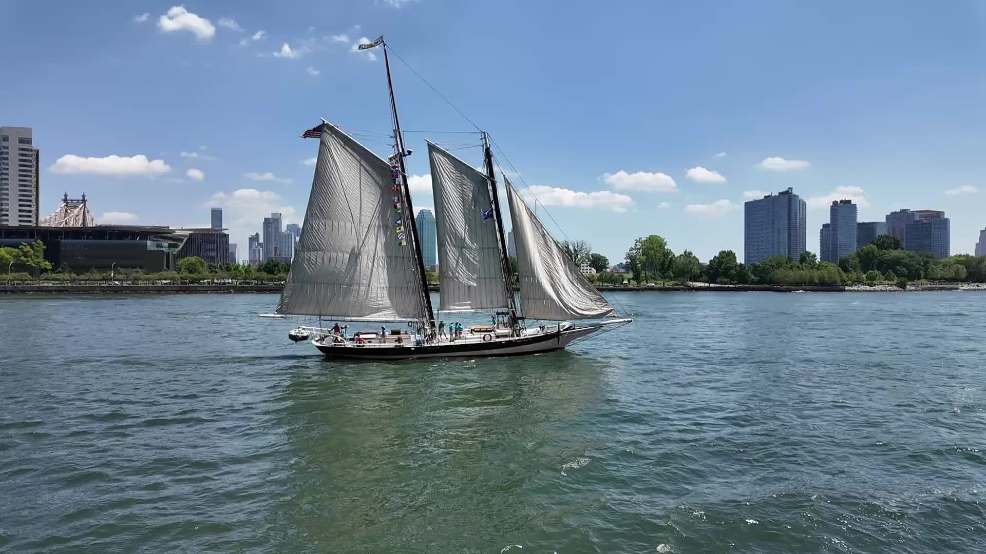 Sail4Th 250 Parade Of Sail