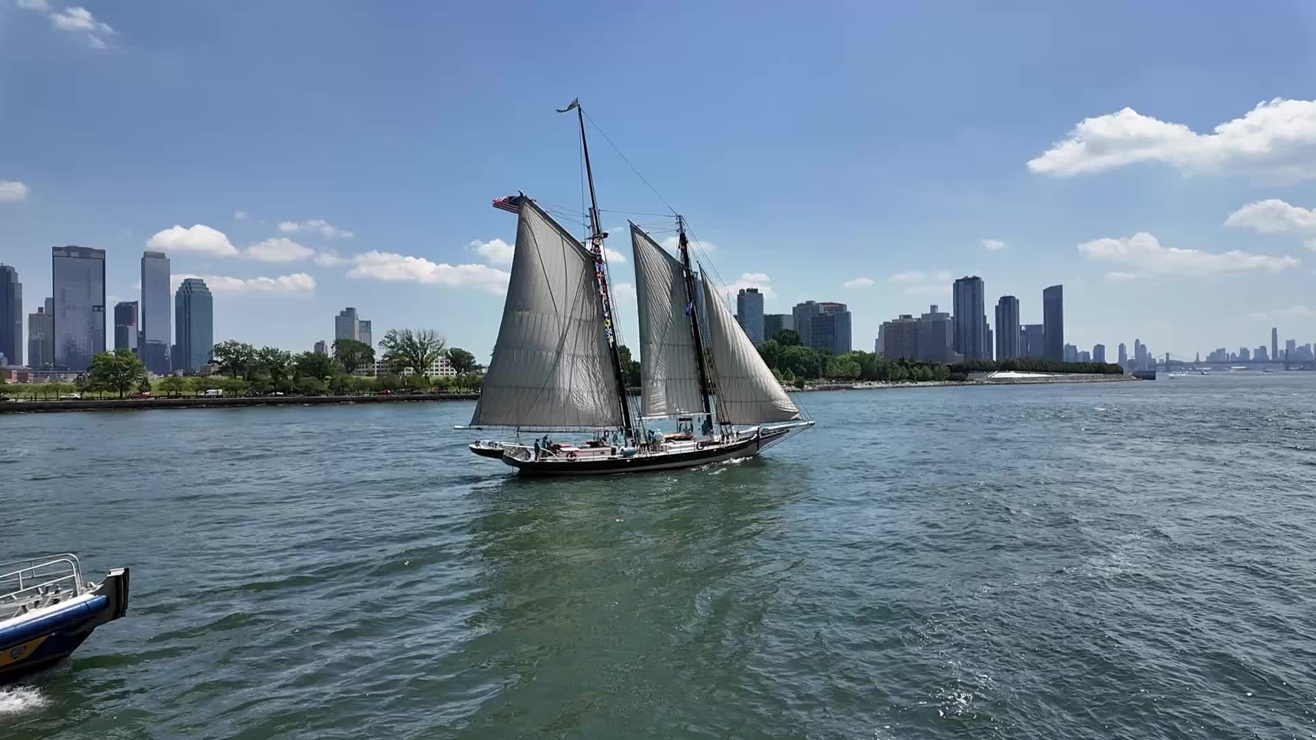Sail4Th 250 Parade Of Sail