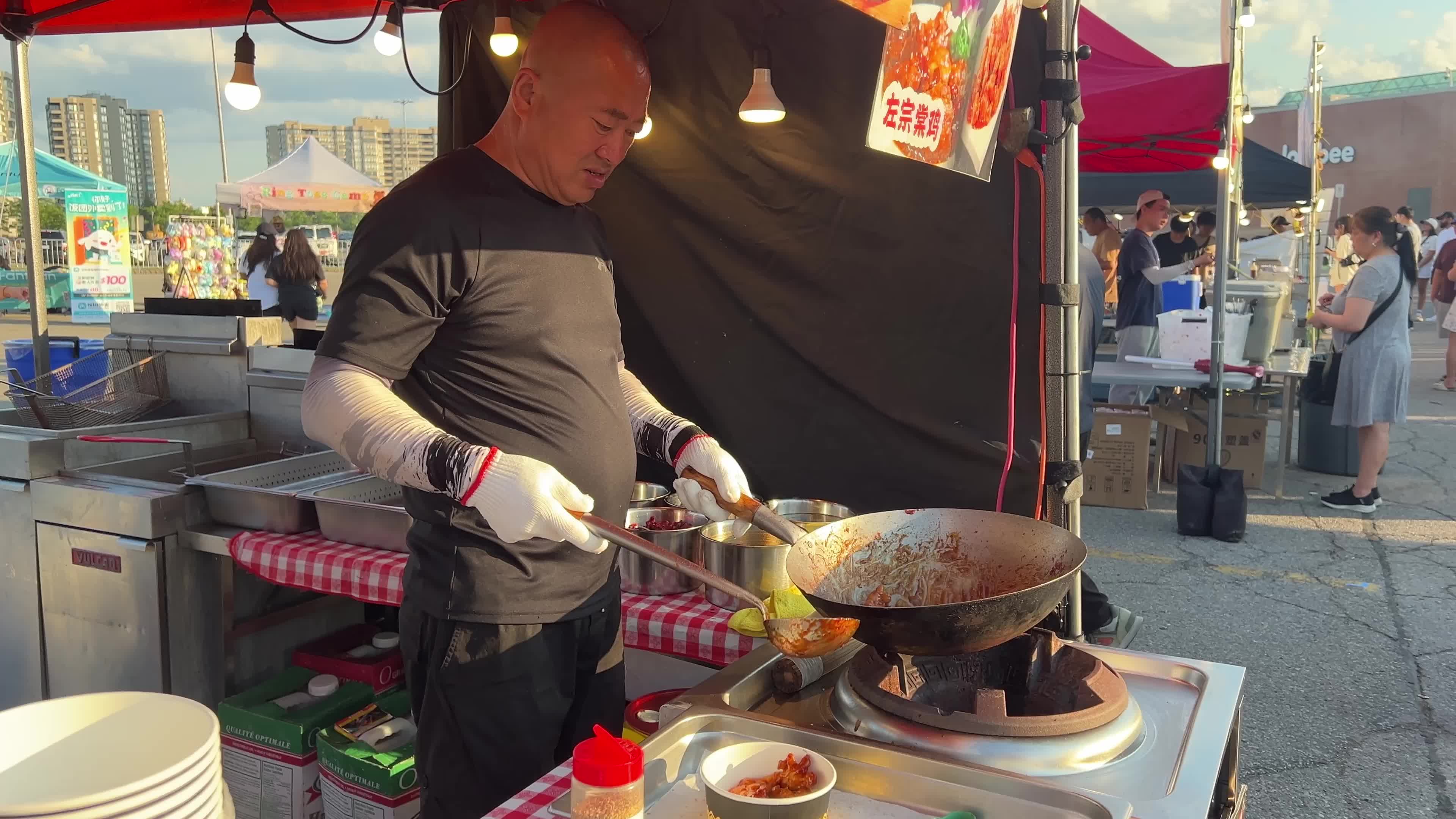 Chinese Night Market