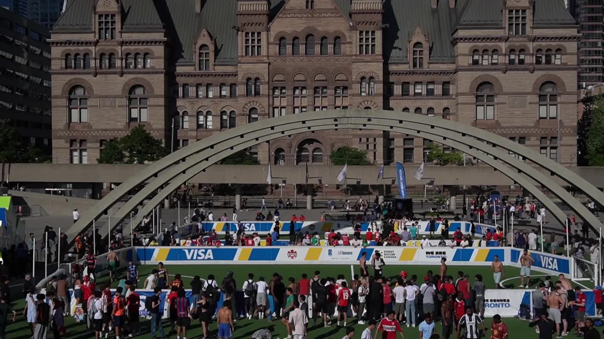 FIFA Watch Party, Toronto/Canada