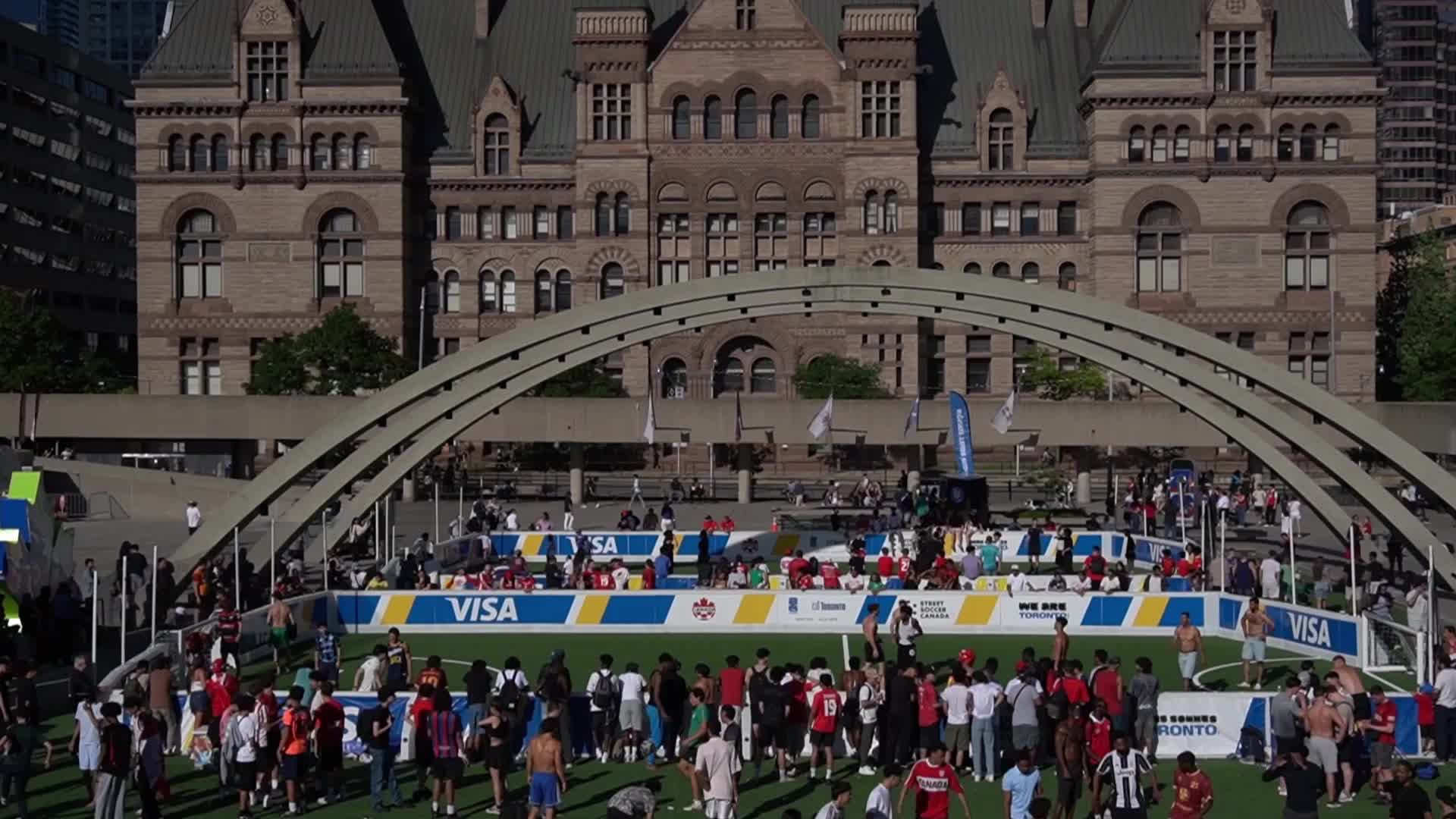 FIFA Watch Party, Toronto/Canada