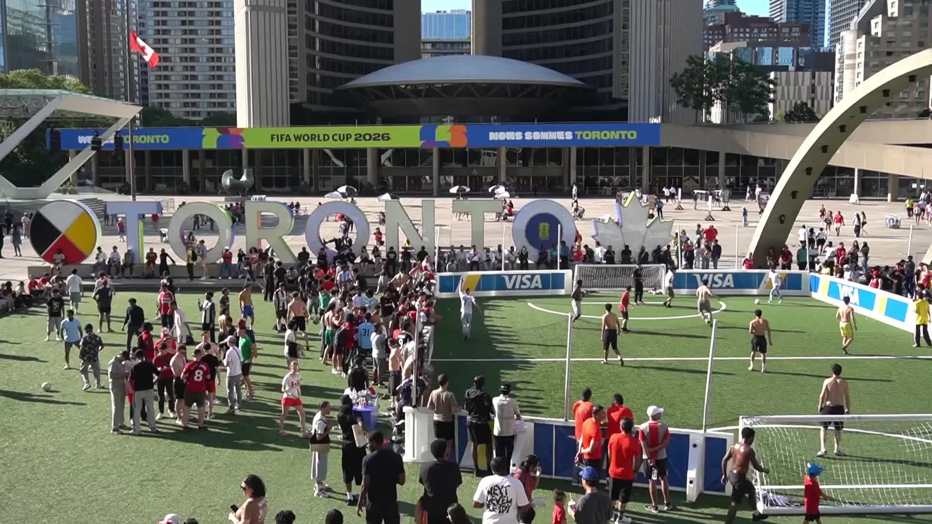 FIFA Watch Party, Toronto/Canada