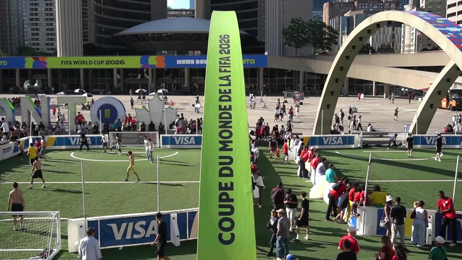 FIFA Watch Party, Toronto/Canada