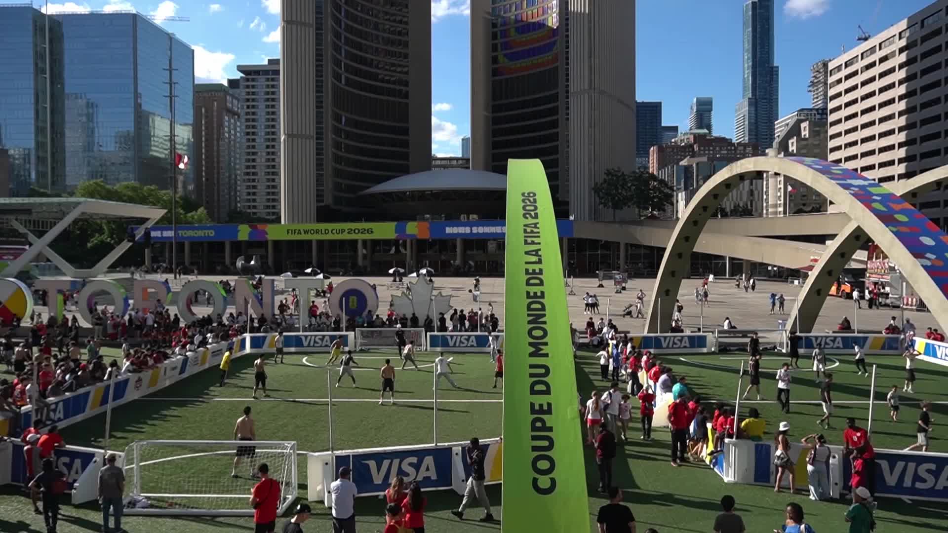 FIFA Watch Party, Toronto/Canada