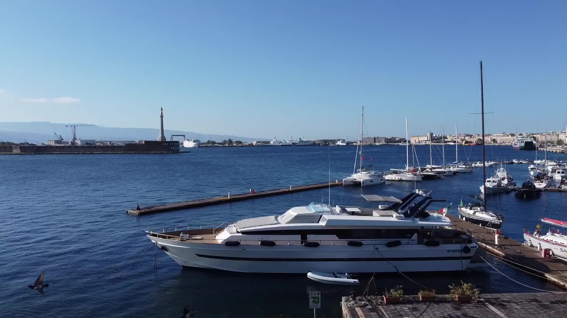 Tourists in Messina
