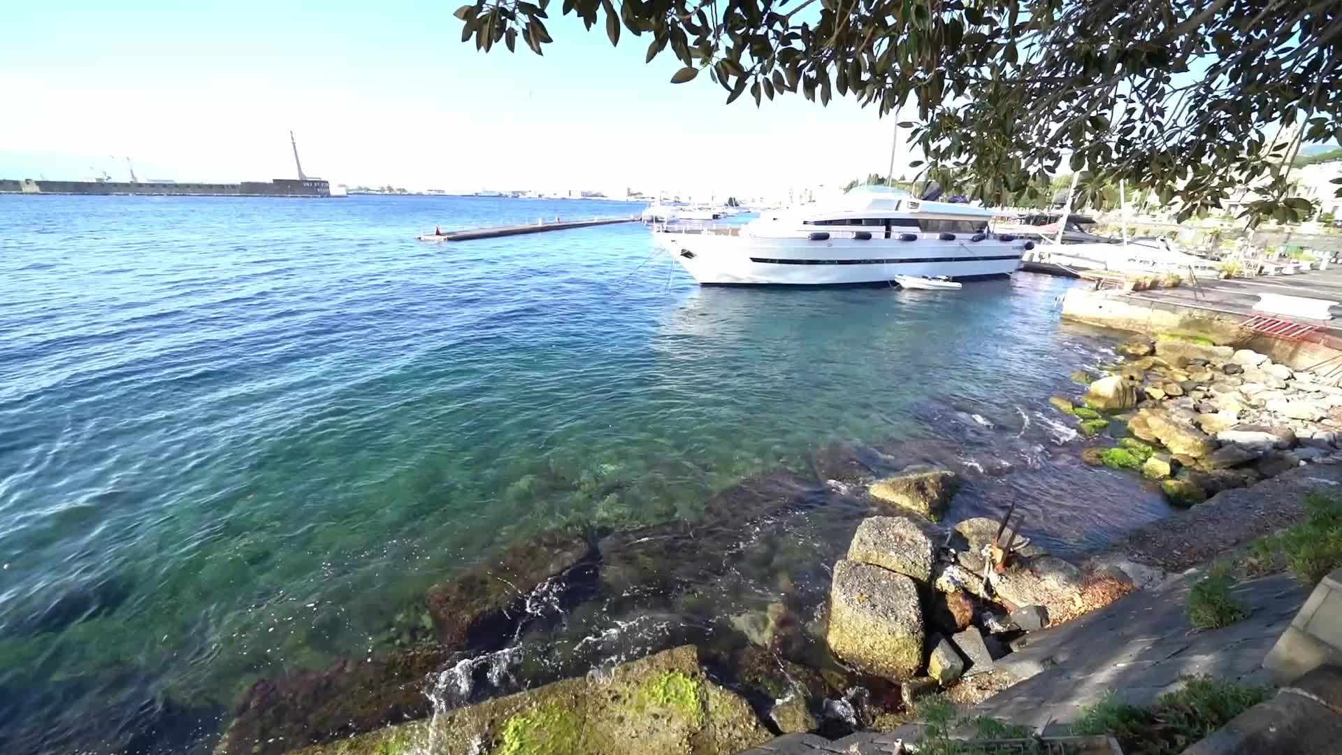 Tourists in Messina