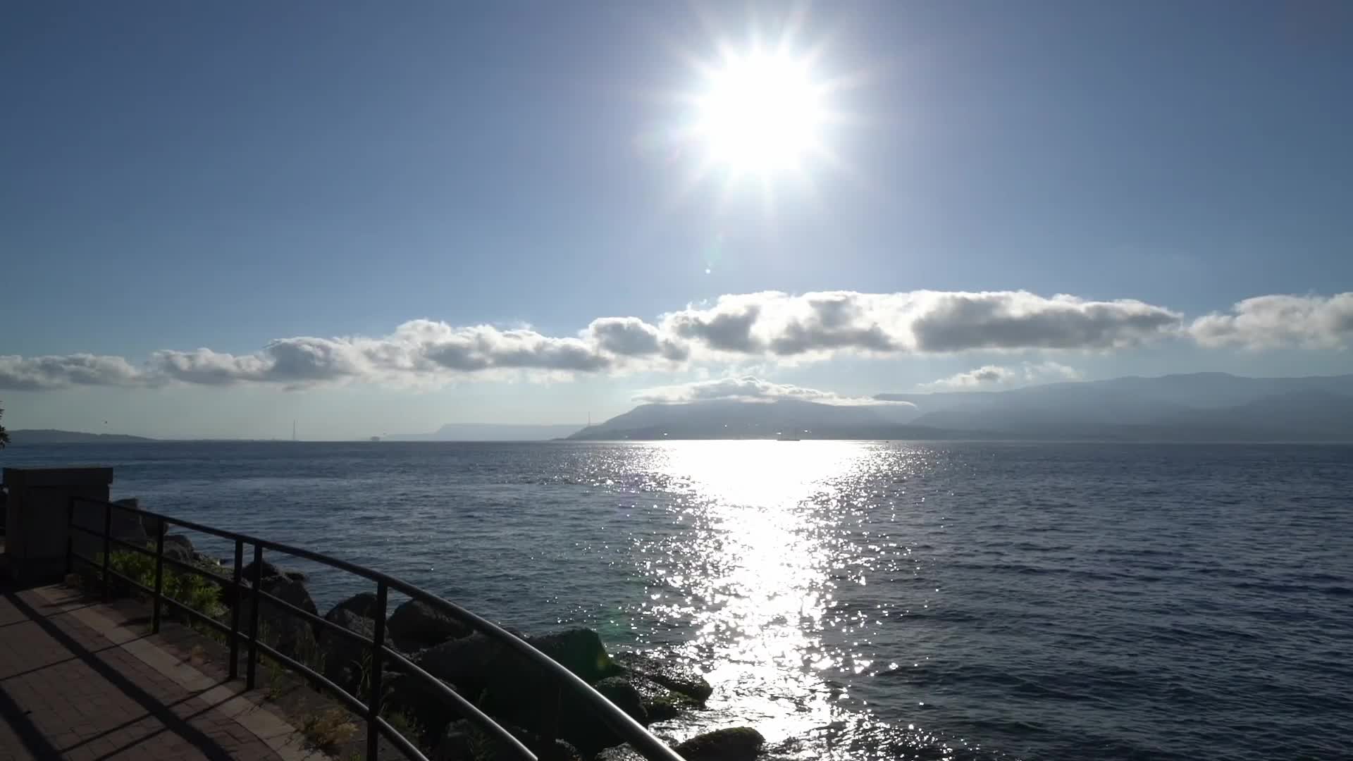 Tourists in Messina