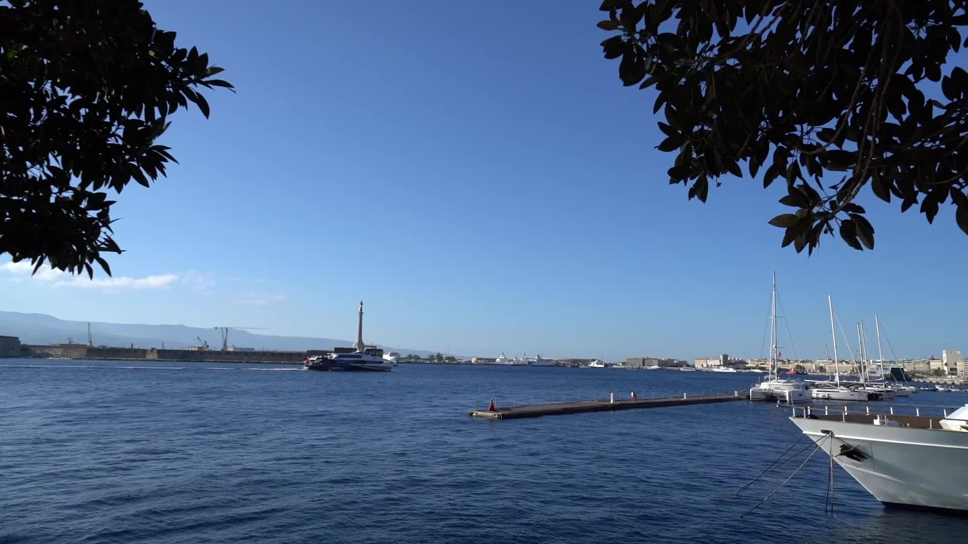 Tourists in Messina