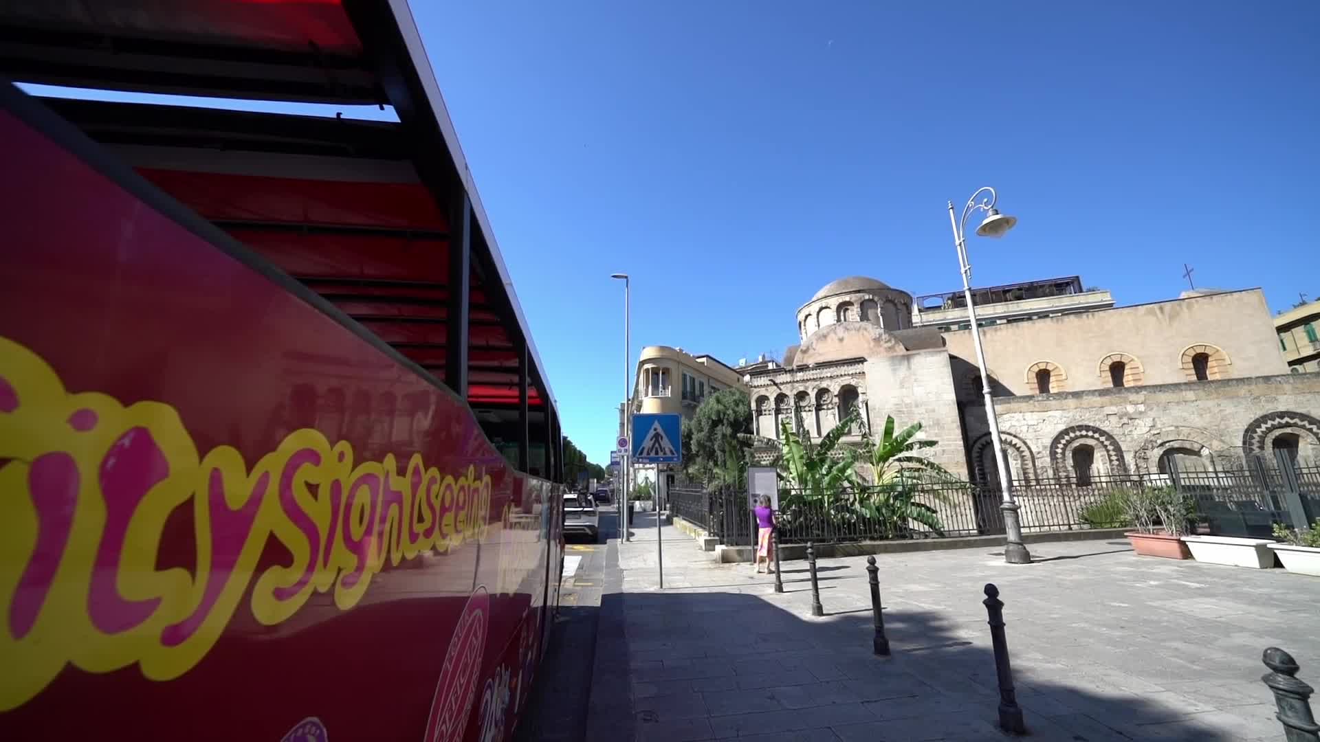 Tourists in Messina