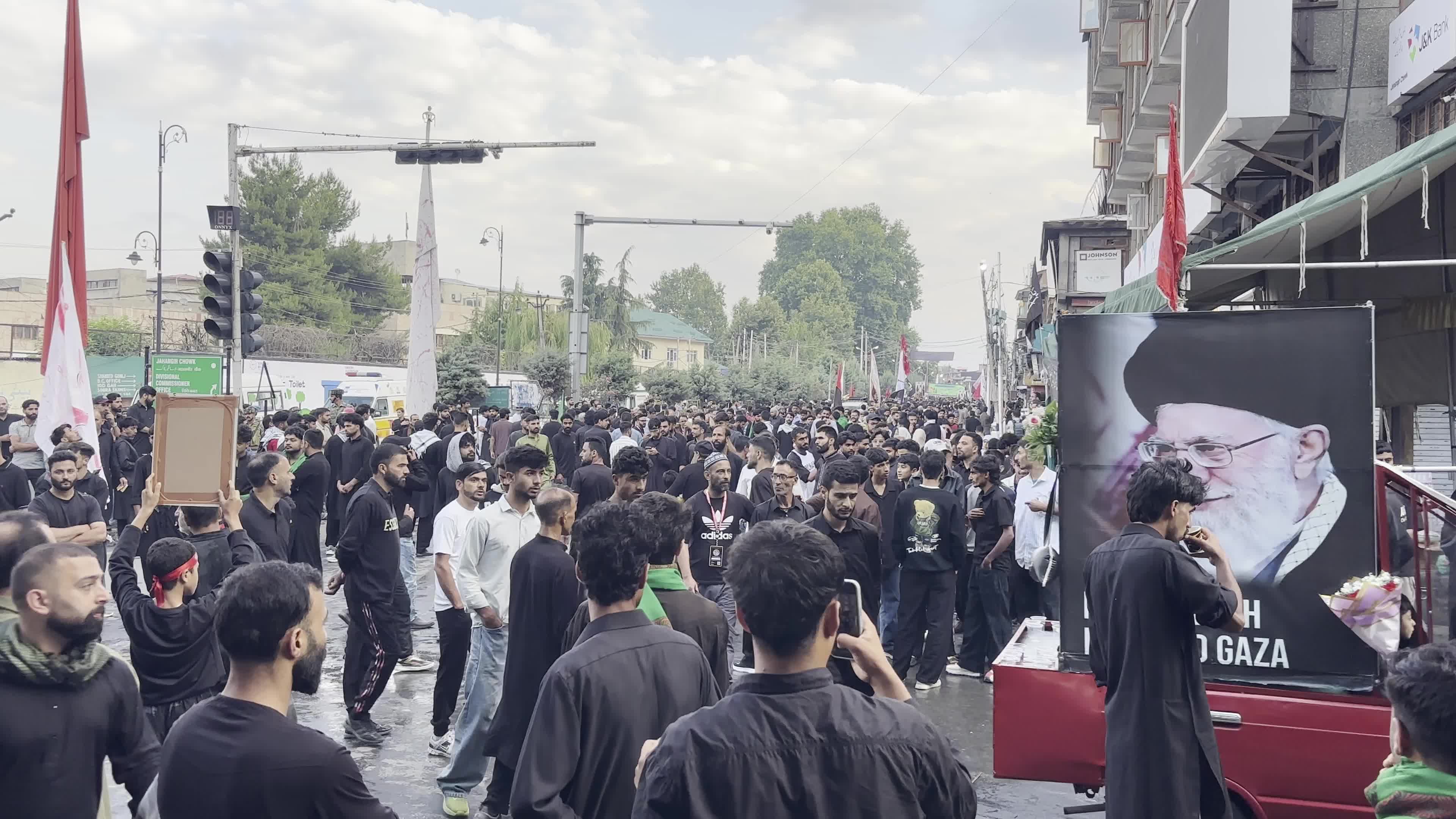 8th Muharram Procession In Kashmir, India