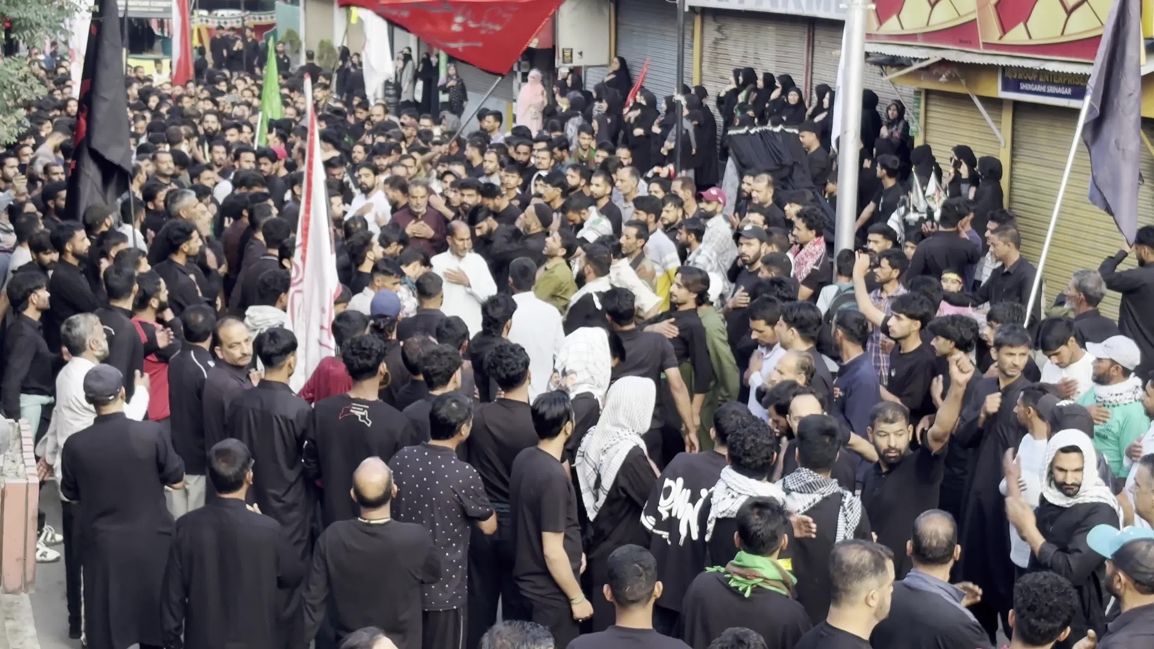 8th Muharram Procession In Kashmir, India