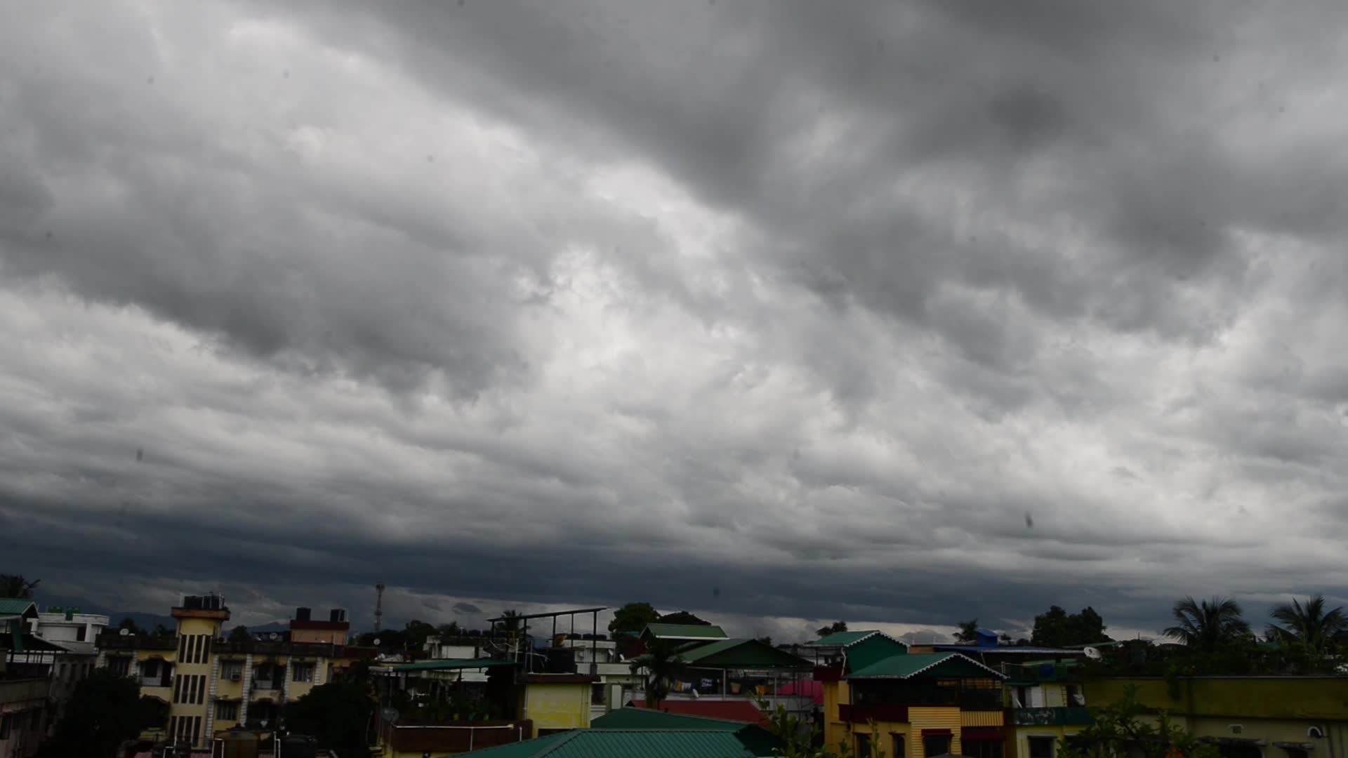 India Weather Rain Clouds