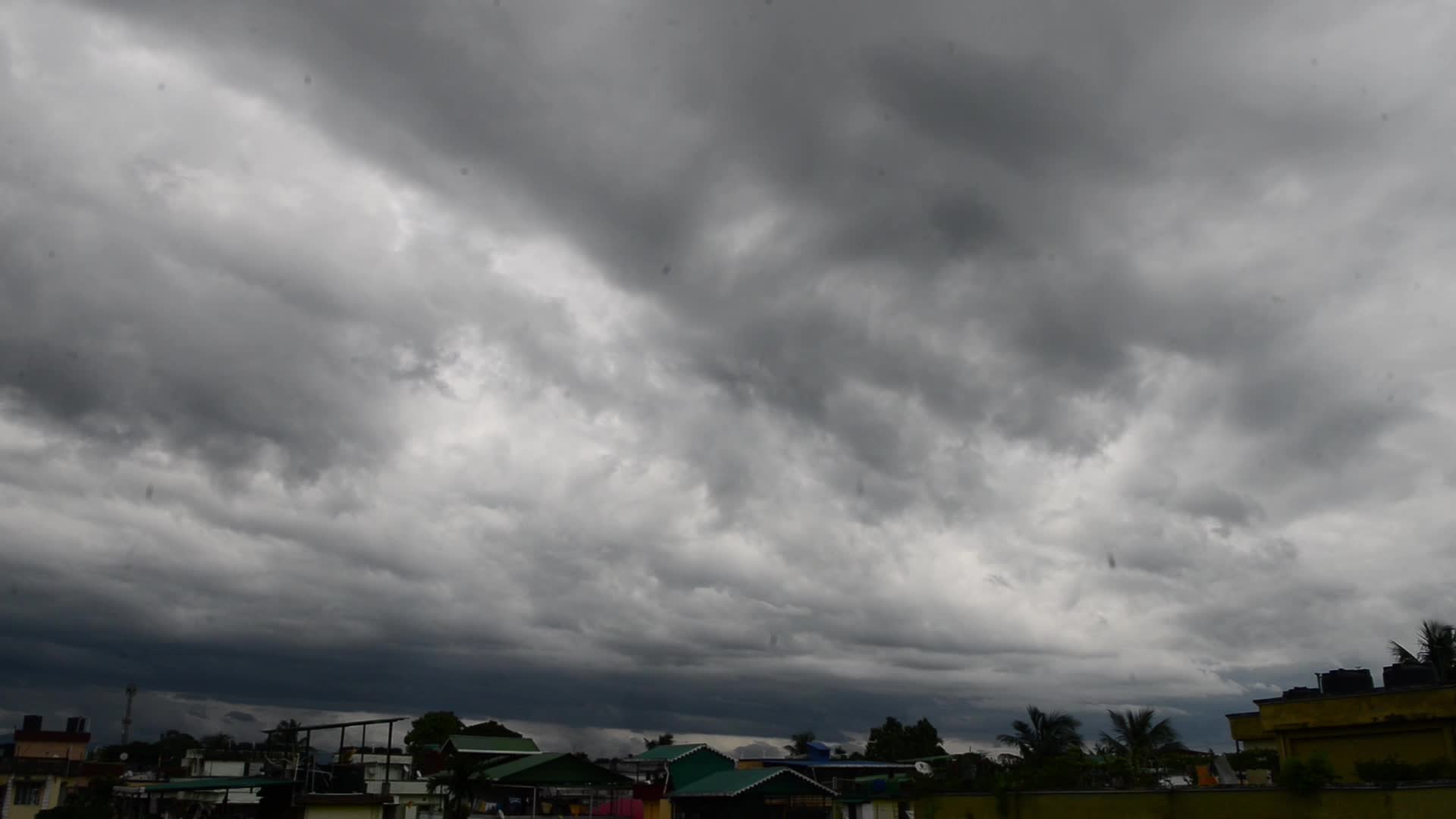 India Weather Rain Clouds