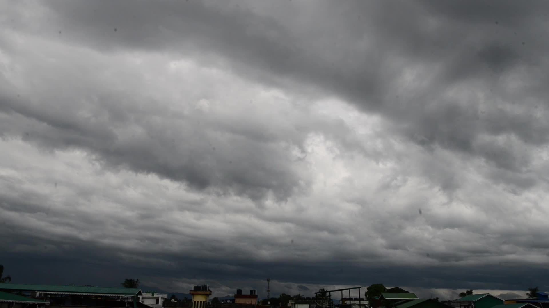 India Weather Rain Clouds