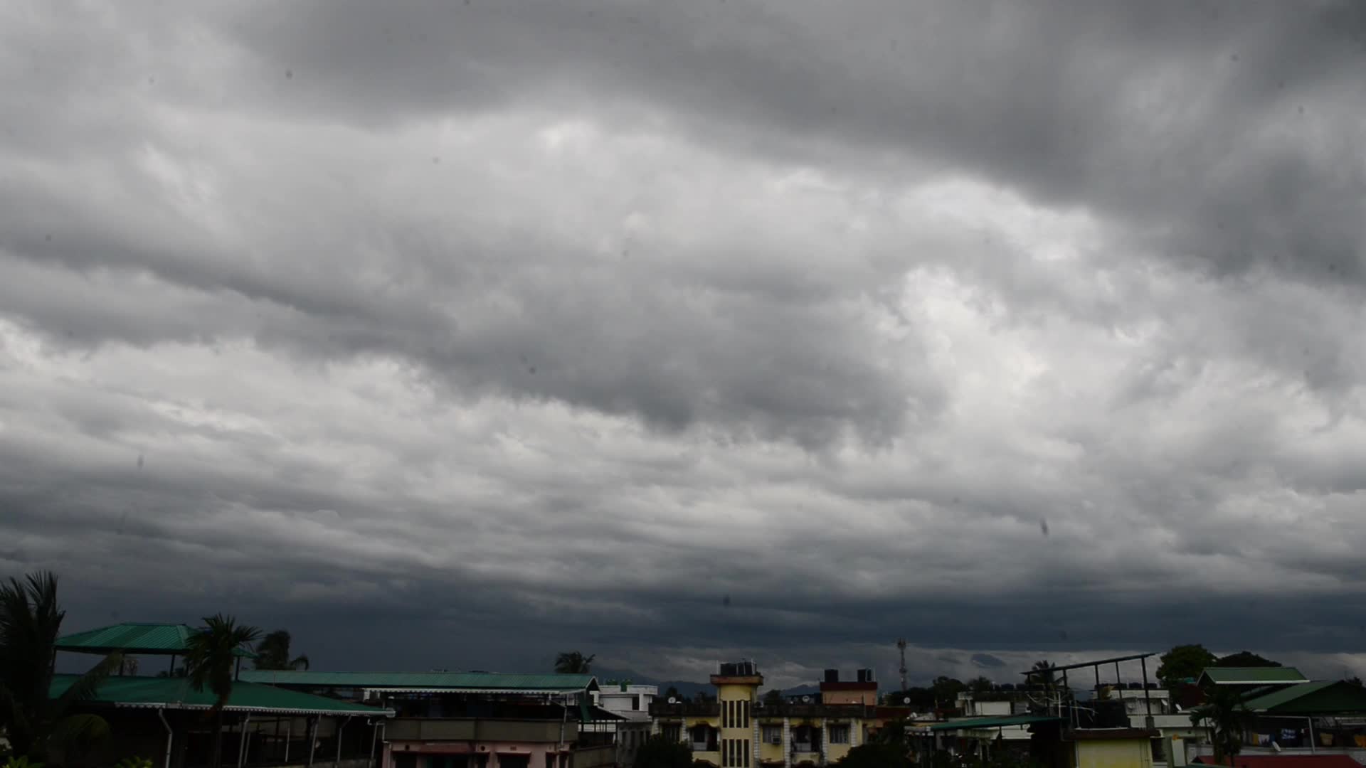 India Weather Rain Clouds