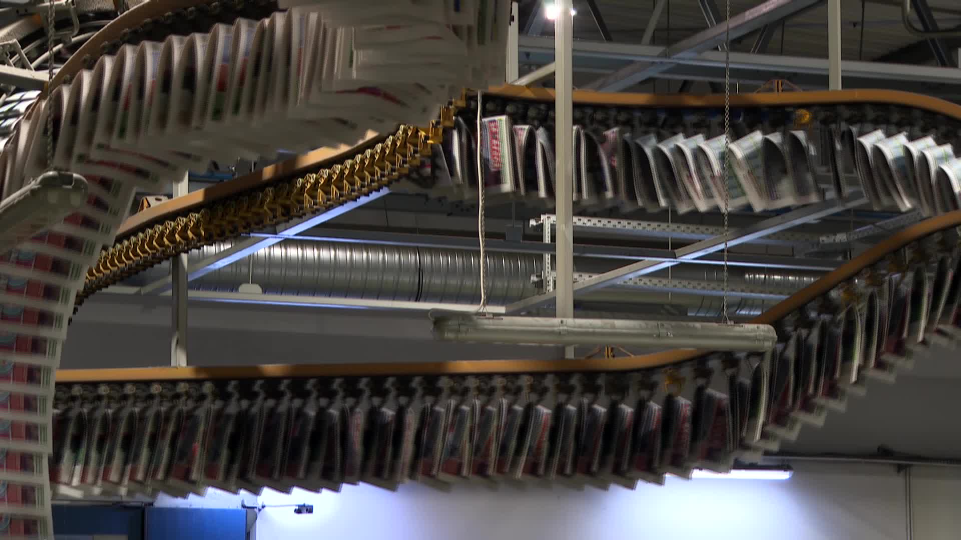 Printing press in Poland