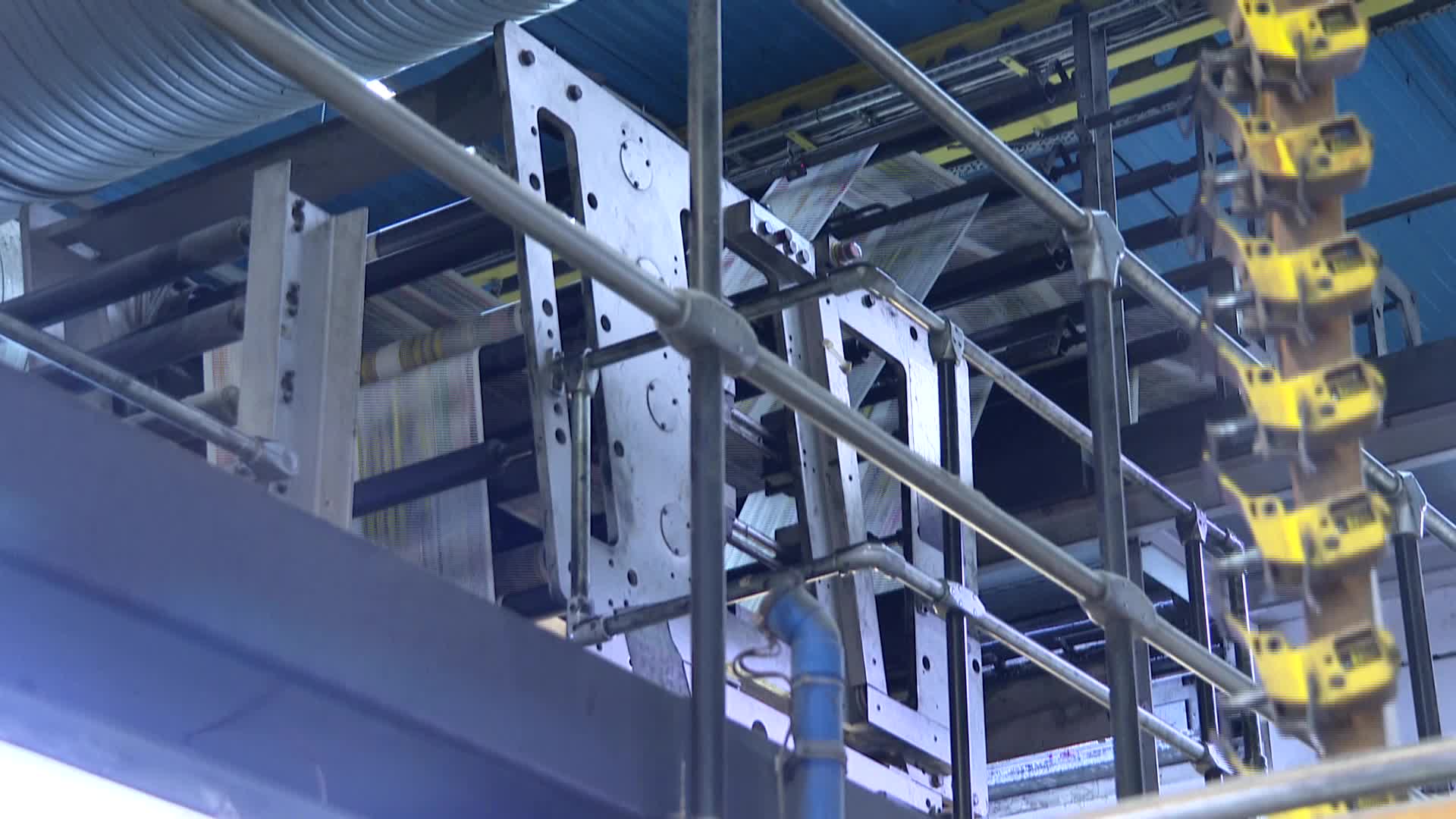 Printing press in Poland