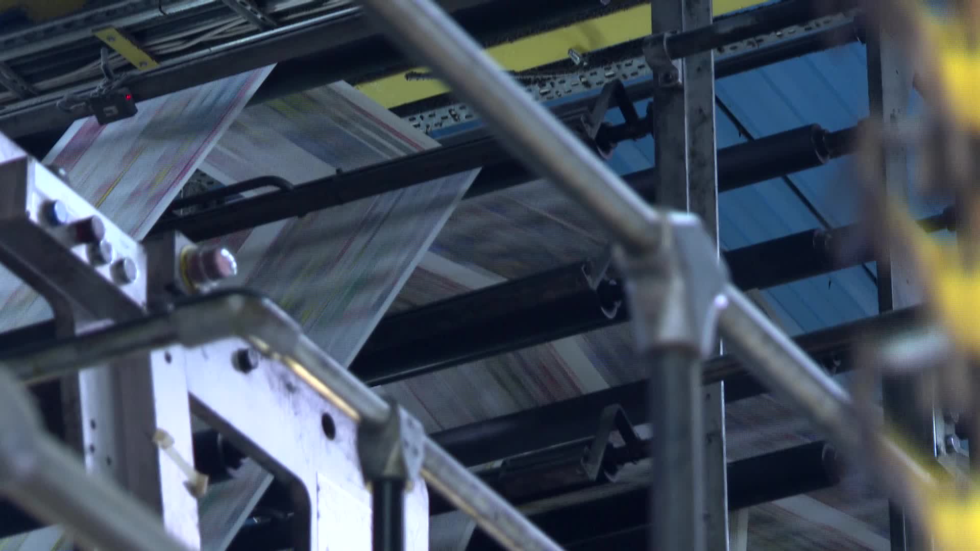 Printing press in Poland
