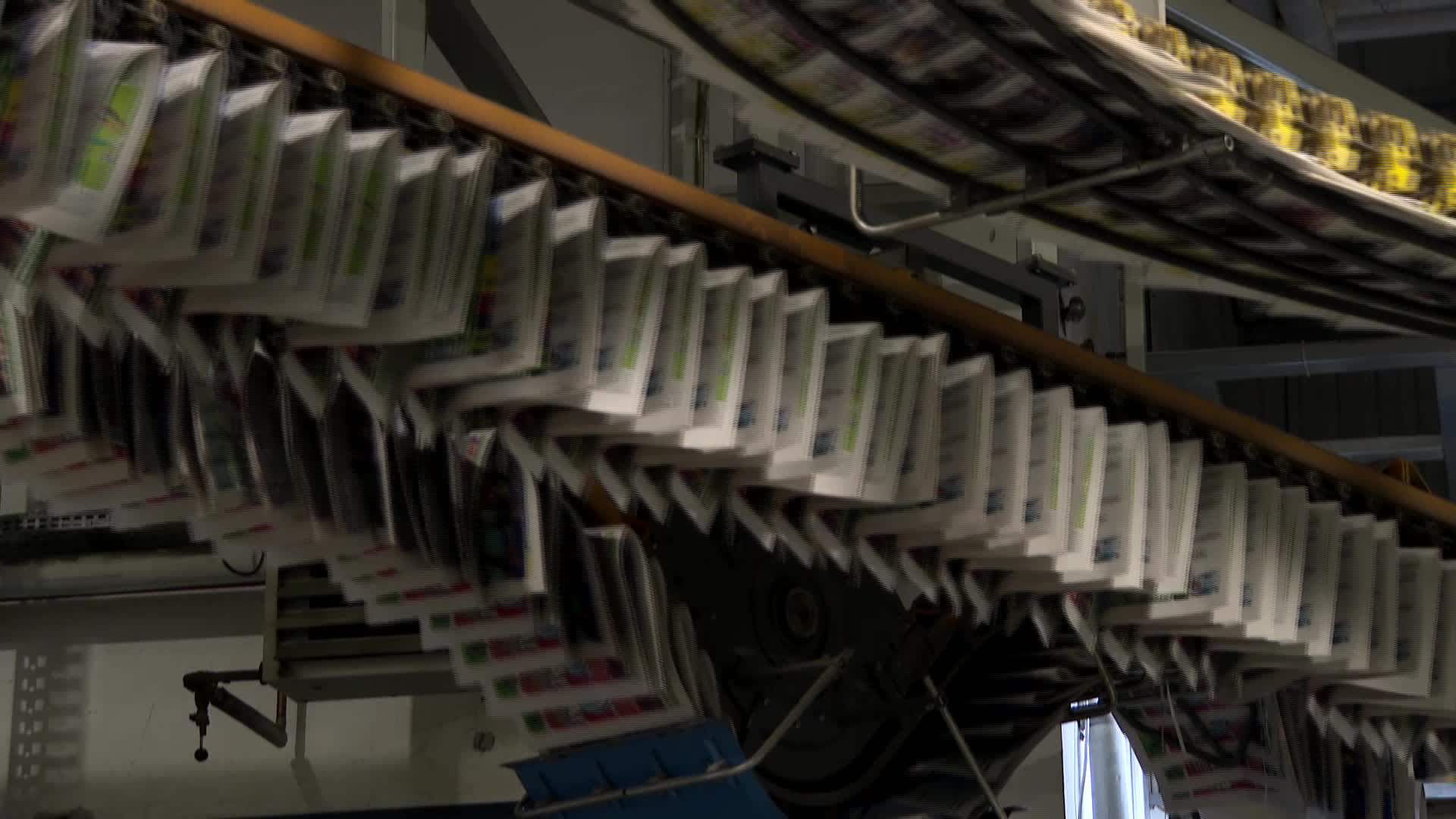 Printing press in Poland
