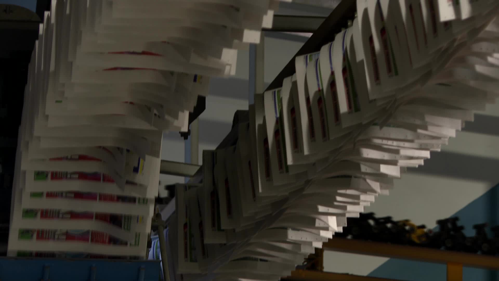 Printing press in Poland