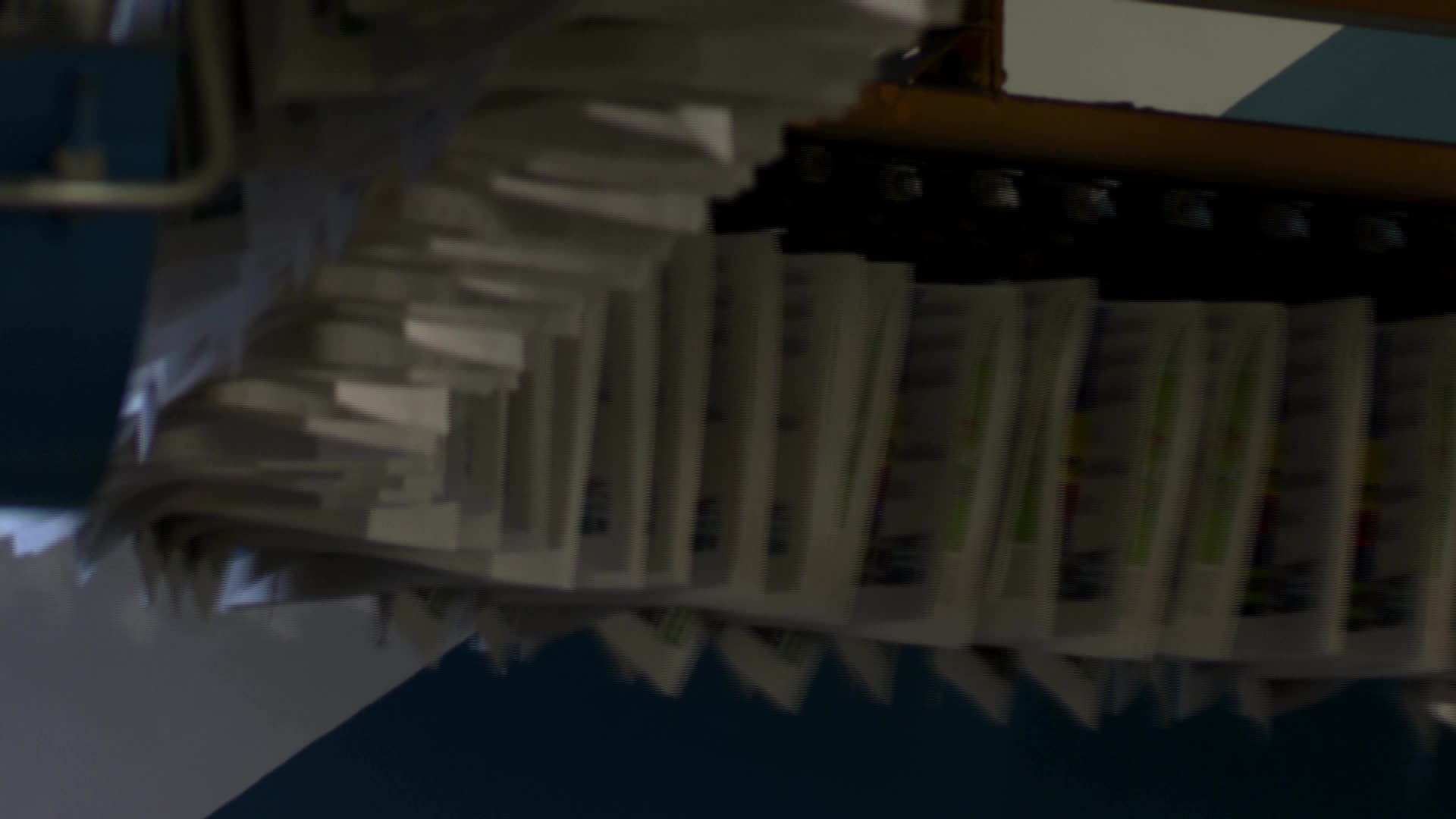 Printing press in Poland
