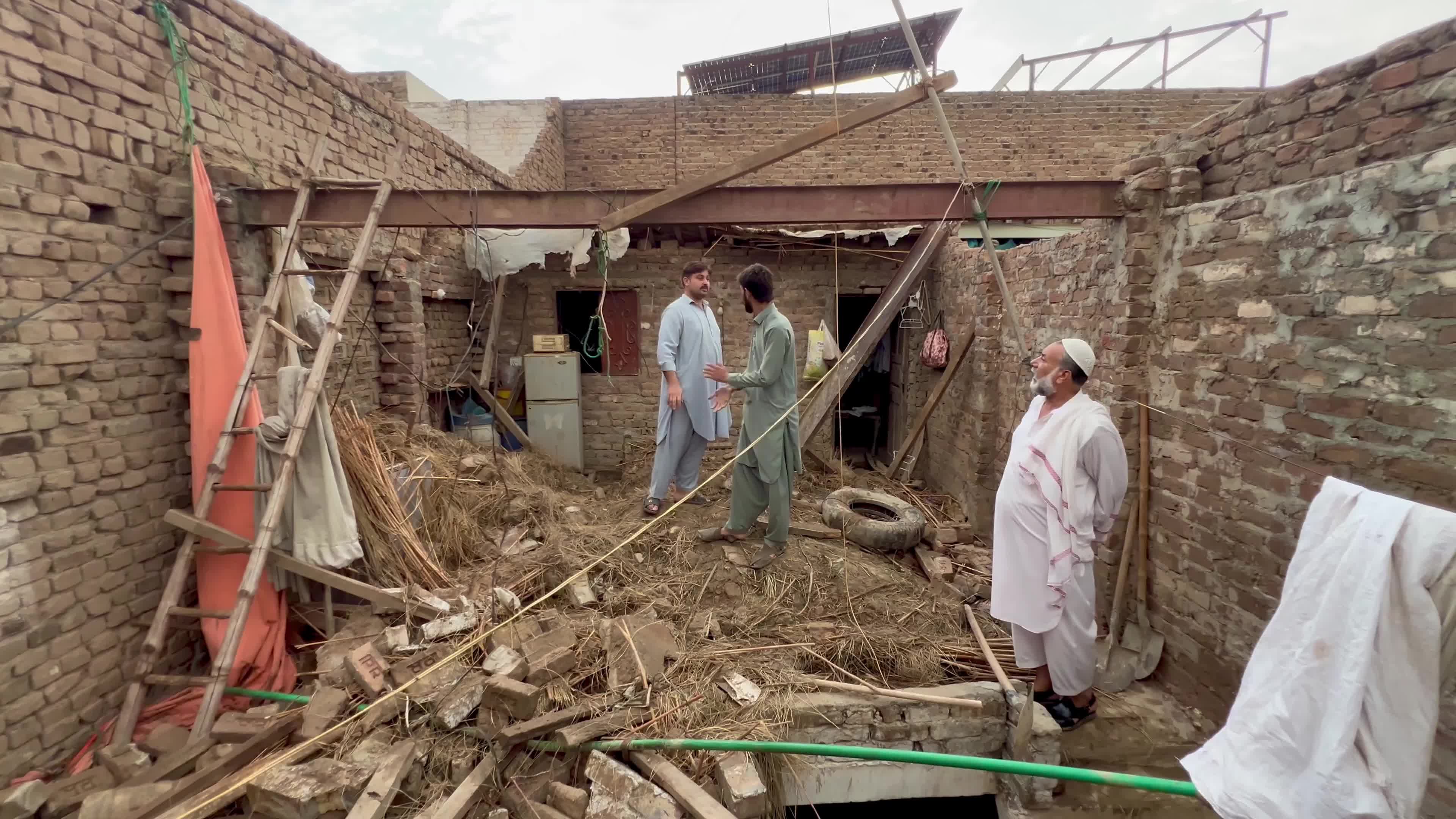 Severe Storm and Heavy Rain Lash Peshawar, Leaving Widespread Damage and Multiple Injuries