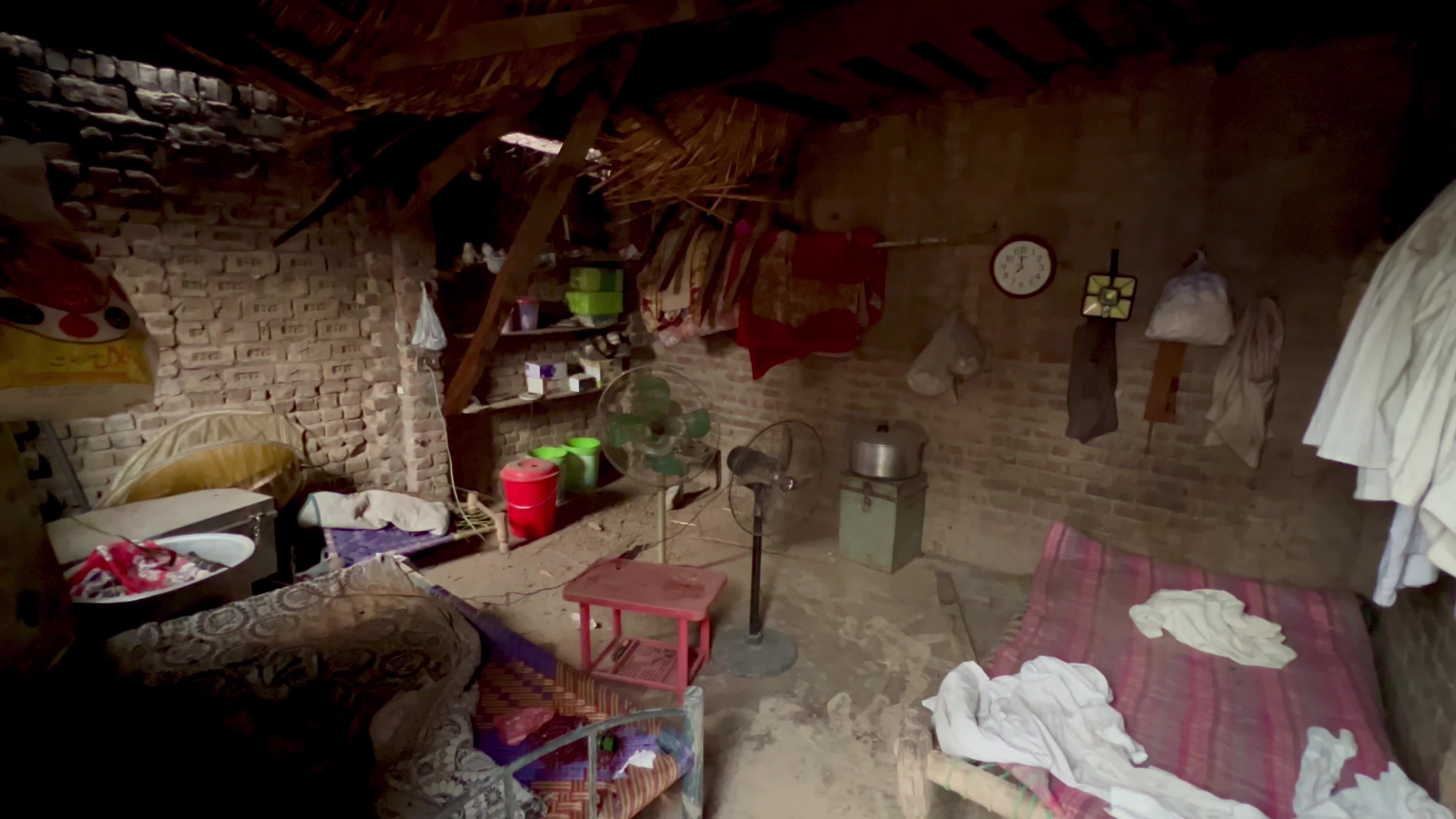 Severe Storm and Heavy Rain Lash Peshawar, Leaving Widespread Damage and Multiple Injuries