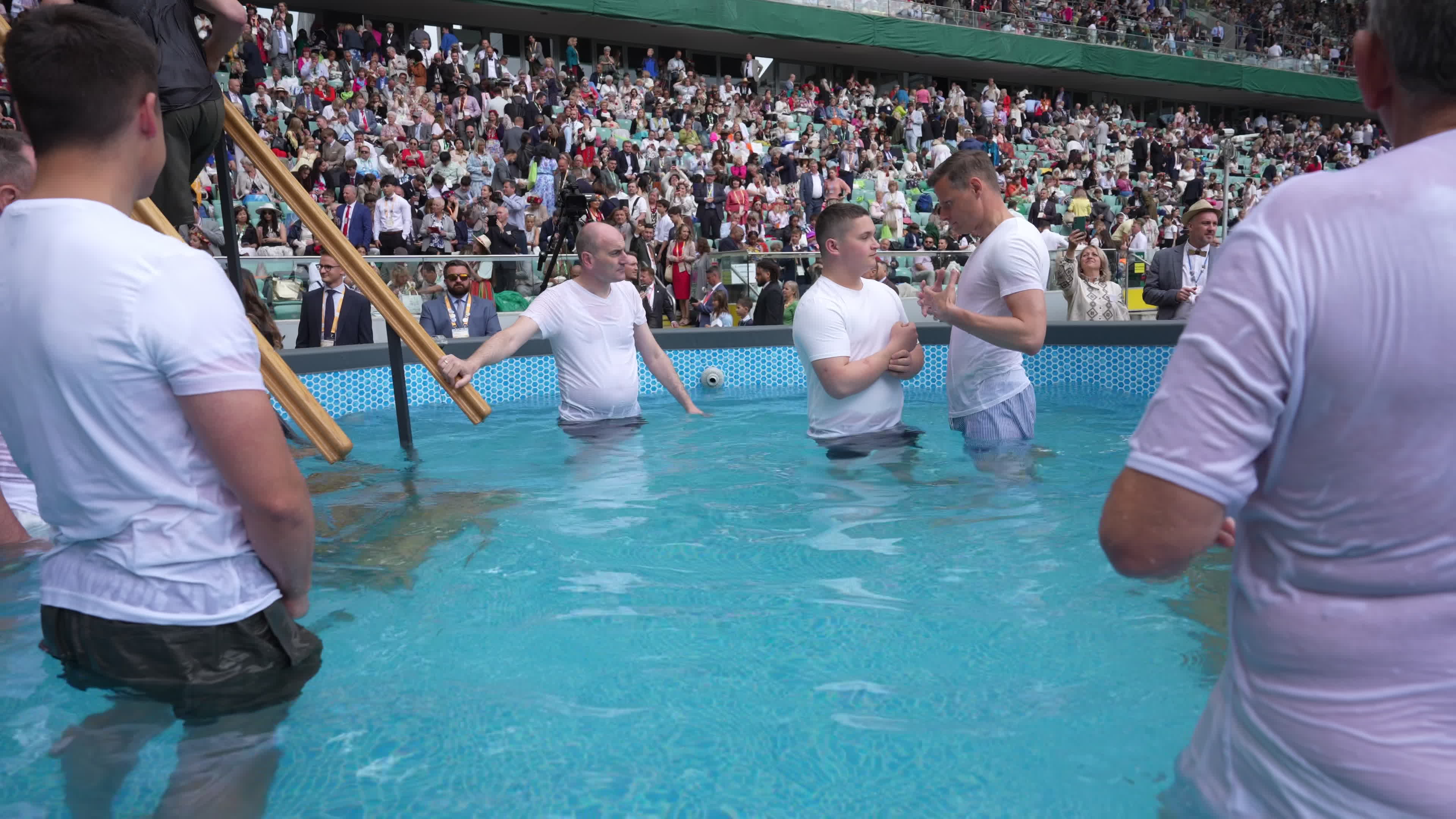 Jehovah's Witnesses Conference in Warsaw