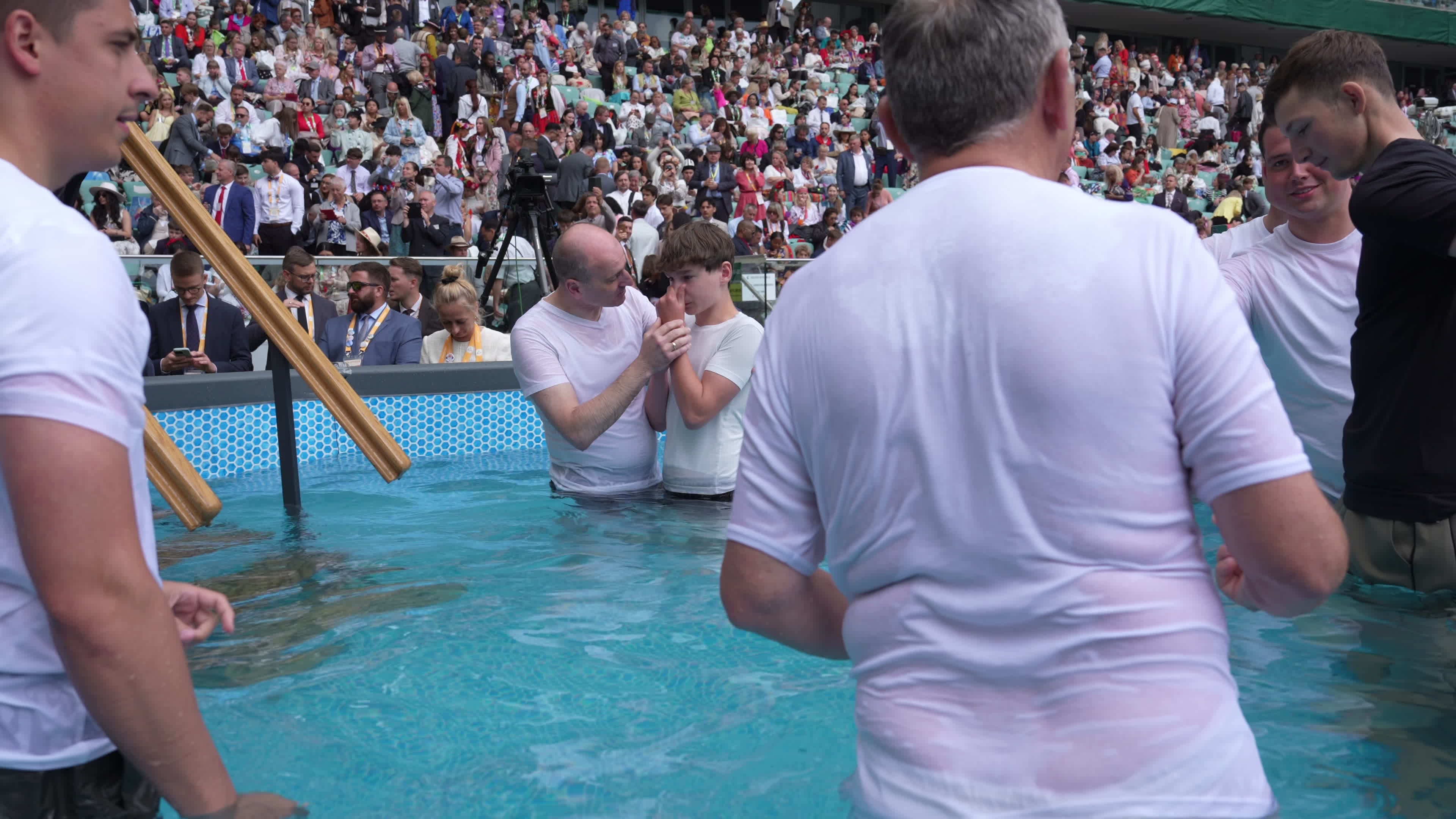 Jehovah's Witnesses Conference in Warsaw