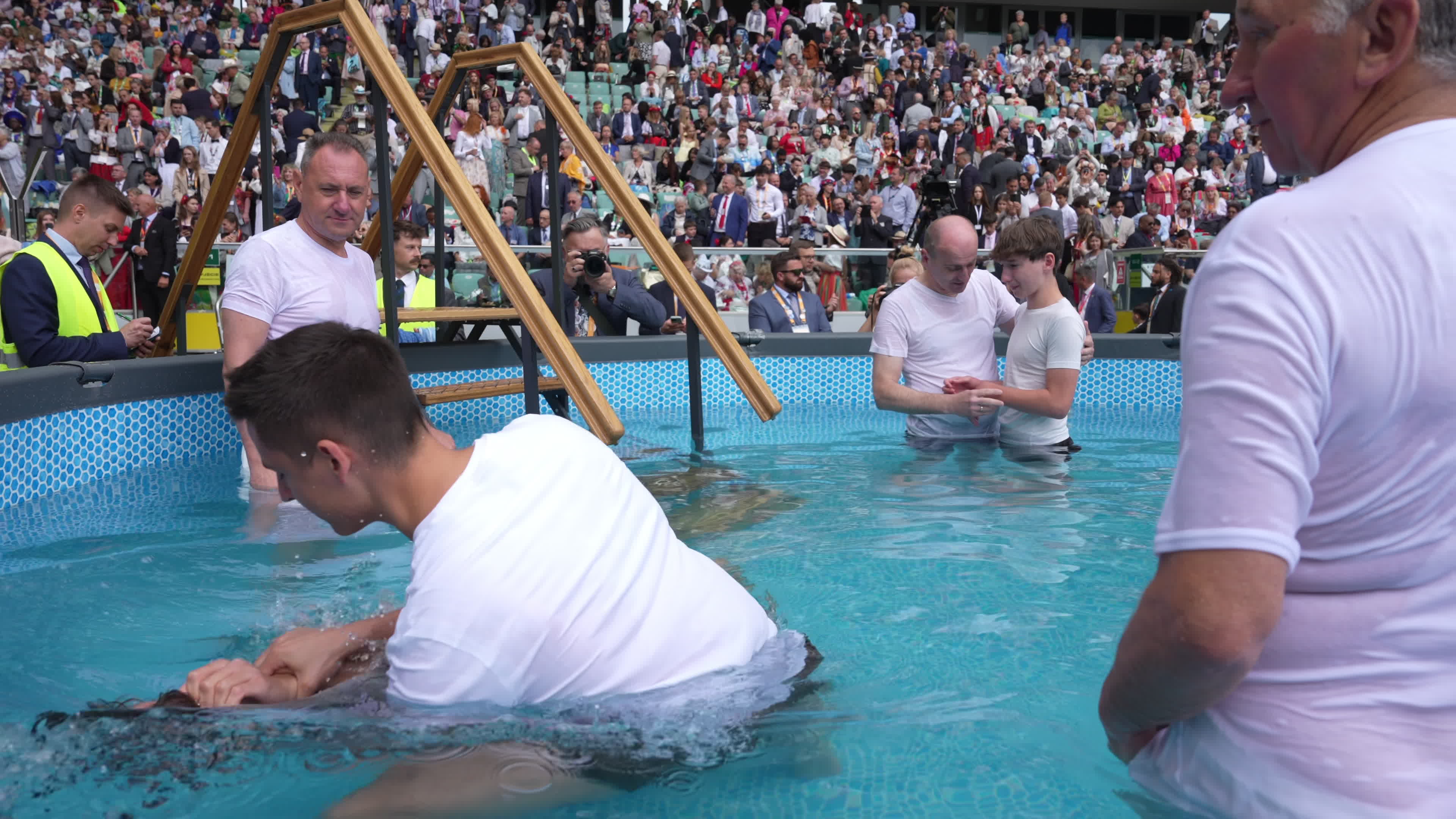 Jehovah's Witnesses Conference in Warsaw