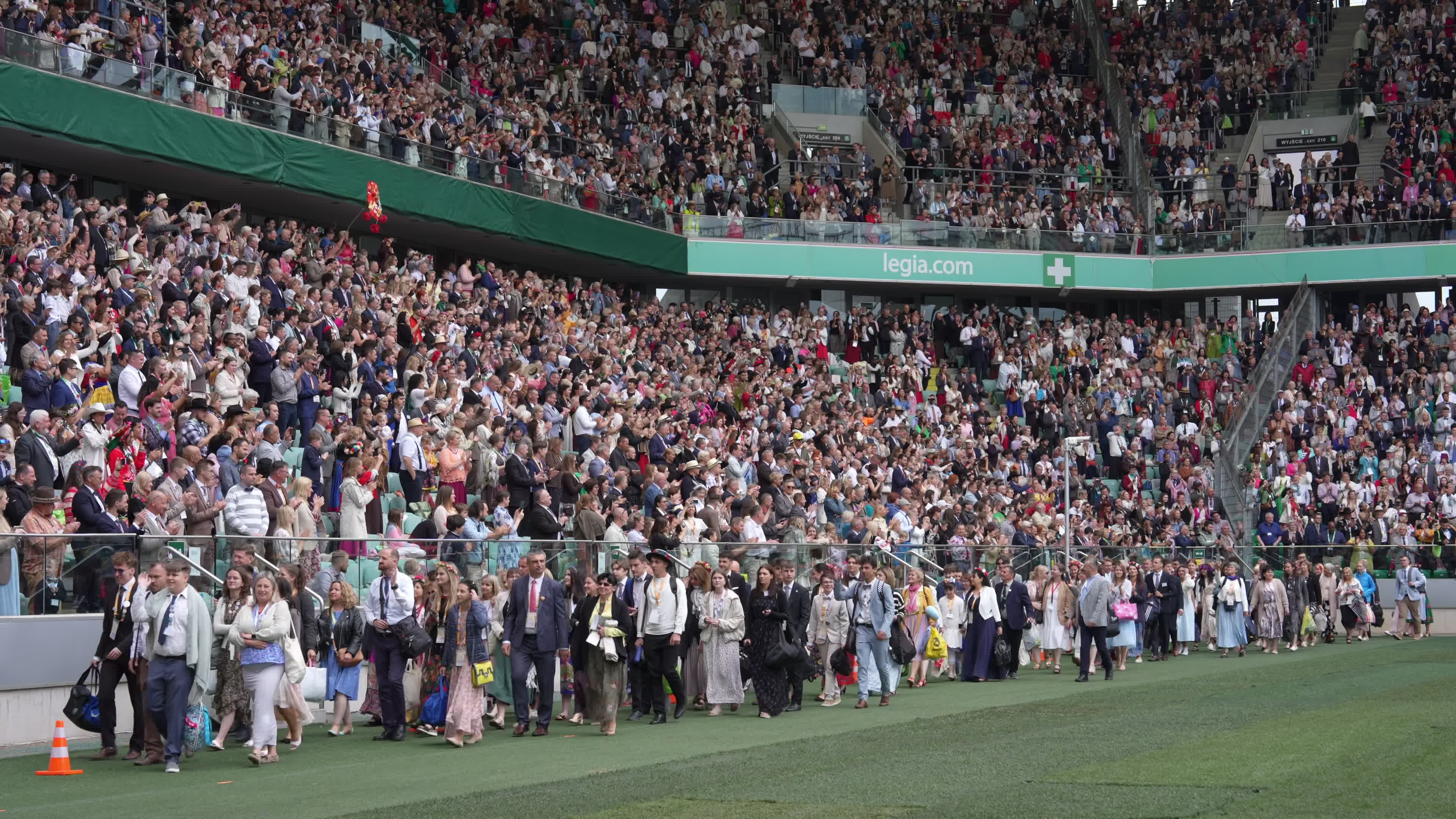 Jehovah's Witnesses Conference in Warsaw