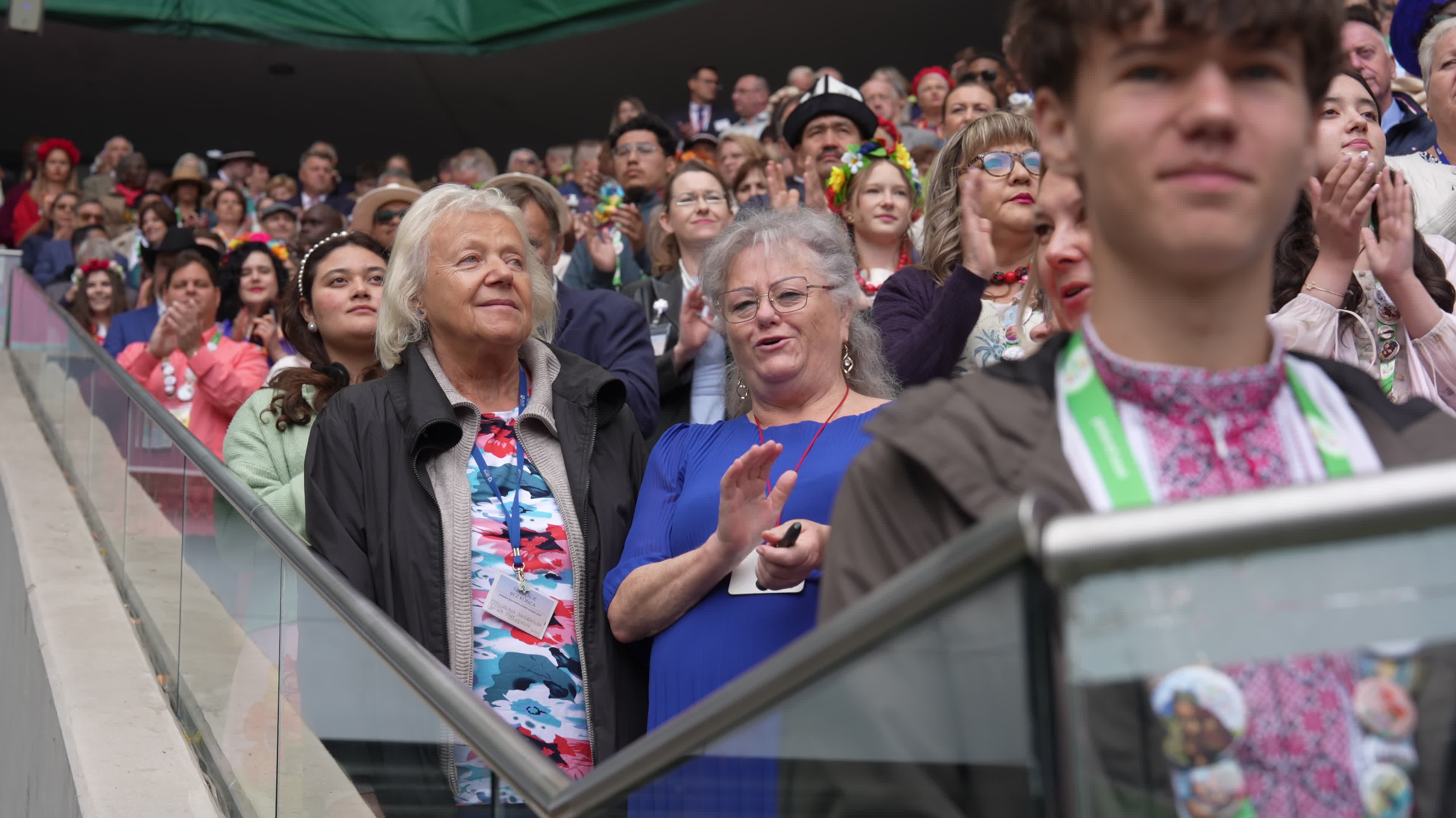 Jehovah's Witnesses Conference in Warsaw
