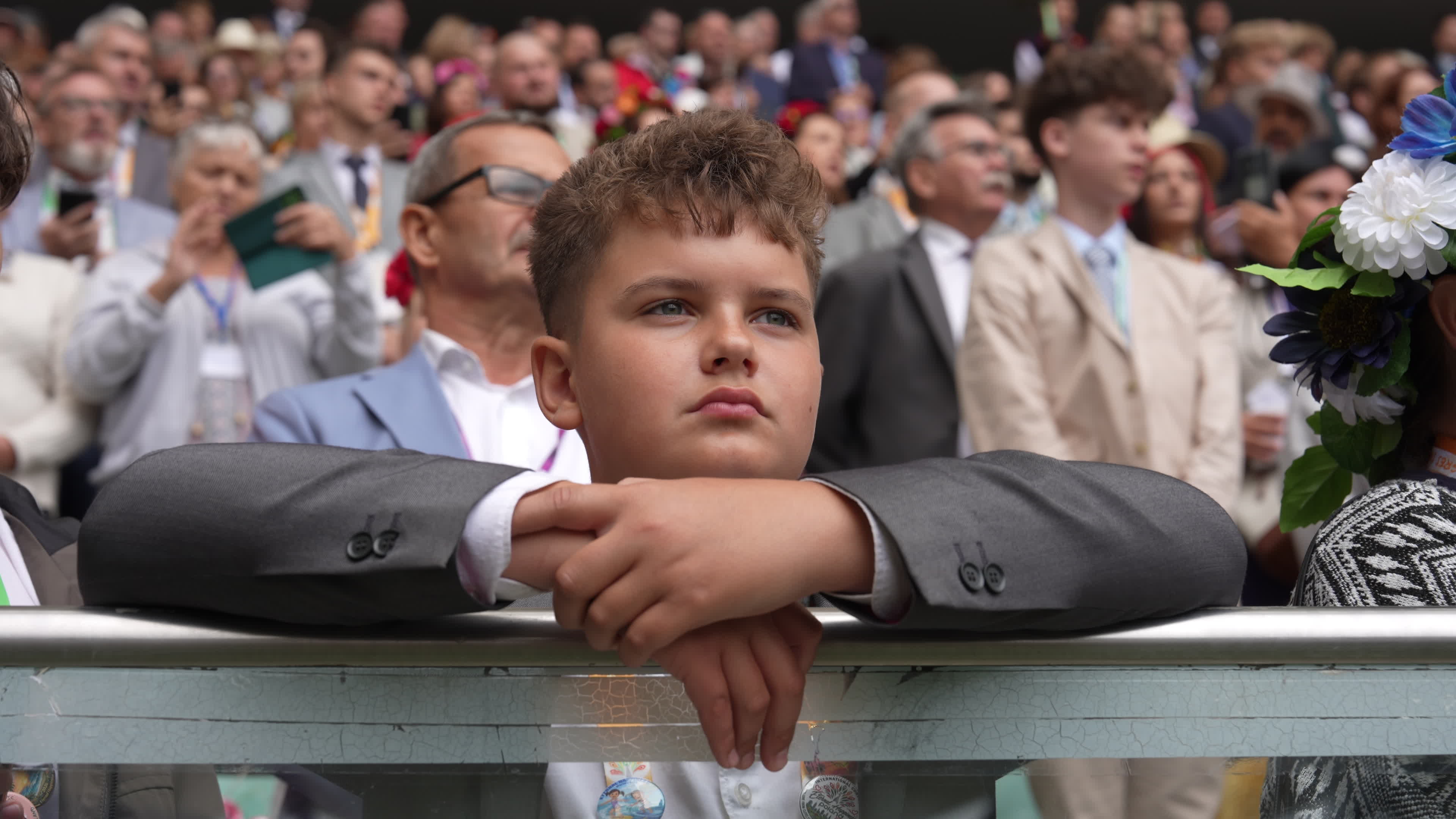 Jehovah's Witnesses Conference in Warsaw