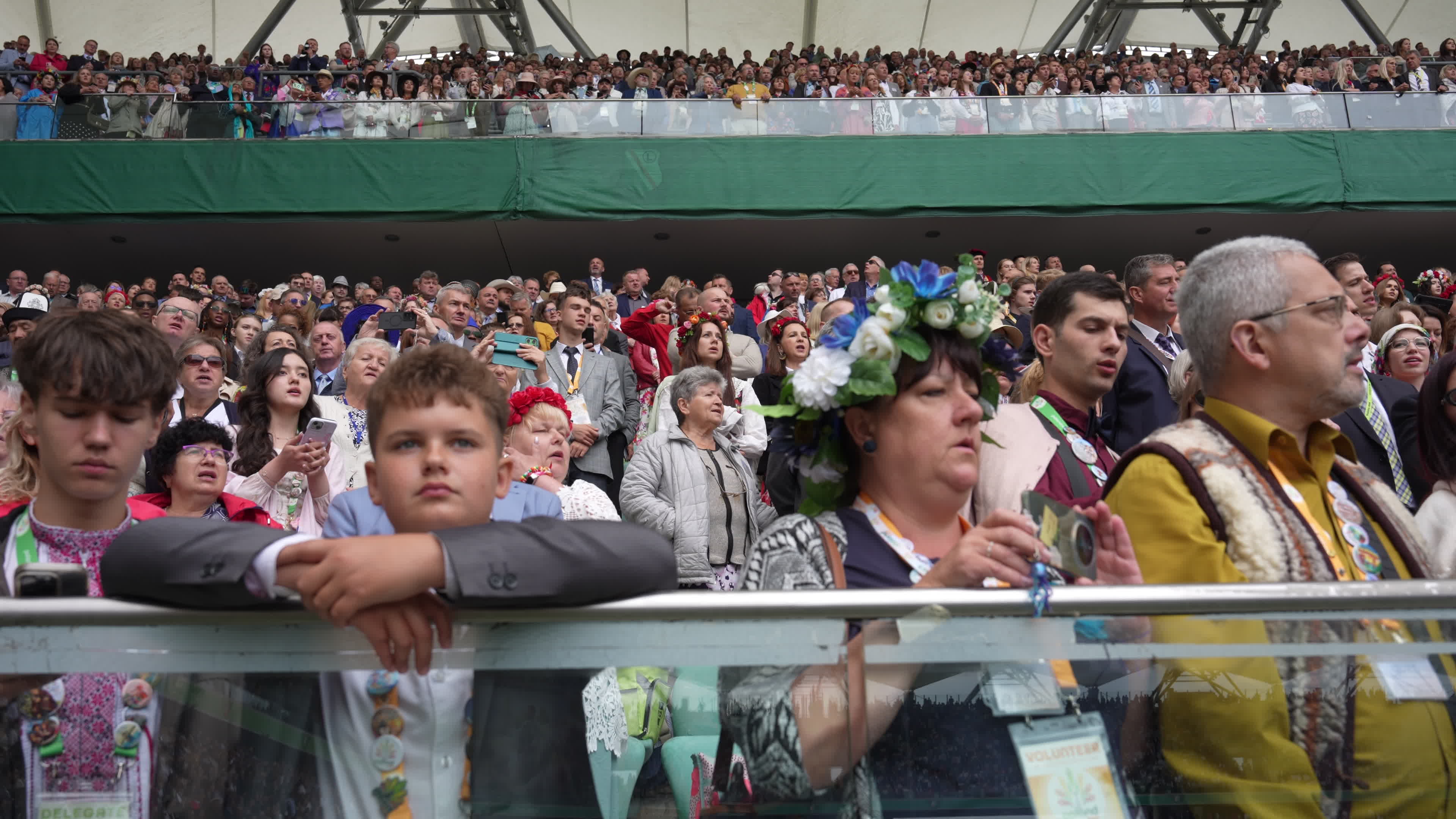 Jehovah's Witnesses Conference in Warsaw