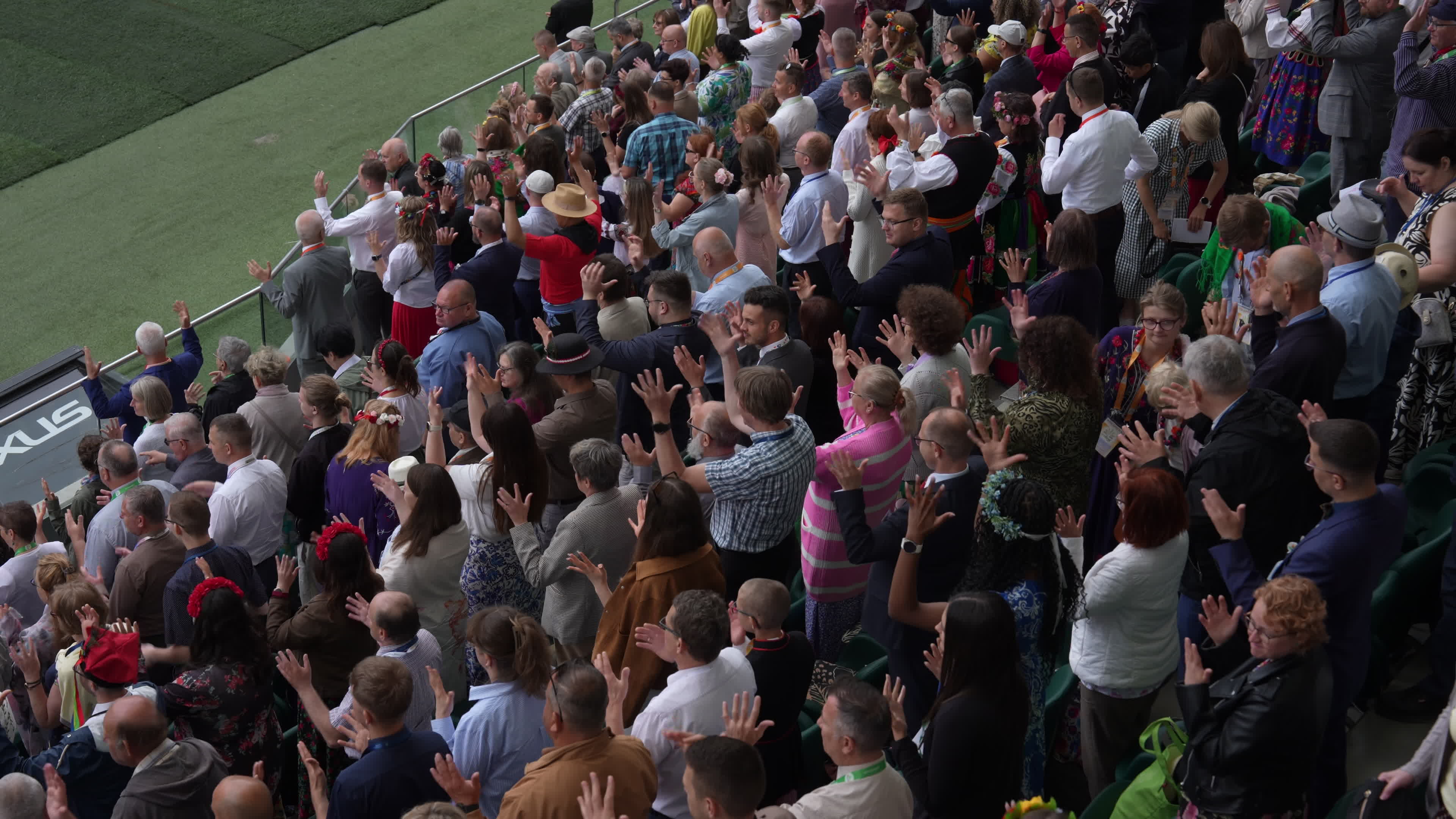 Jehovah's Witnesses Conference in Warsaw