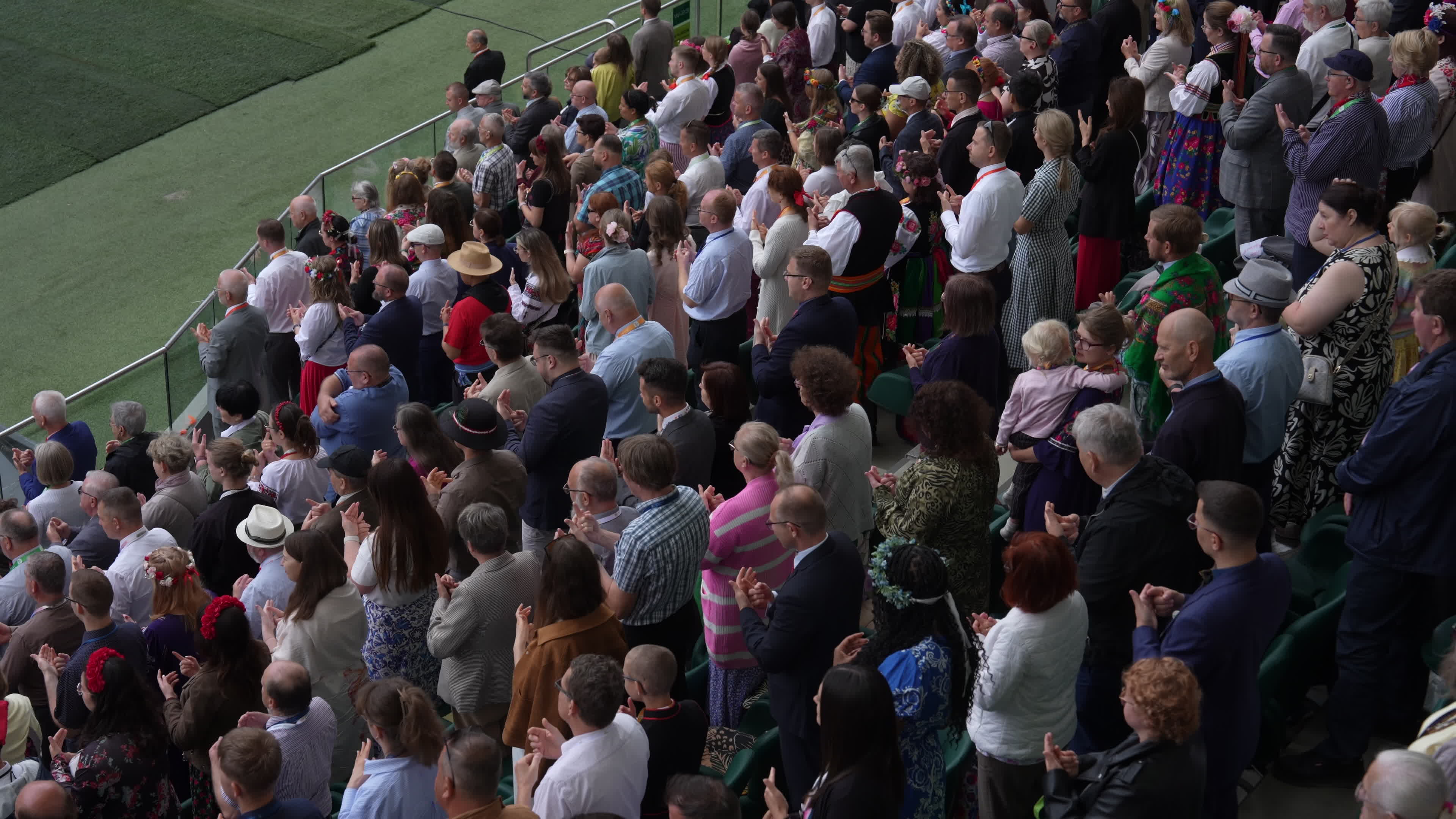 Jehovah's Witnesses Conference in Warsaw