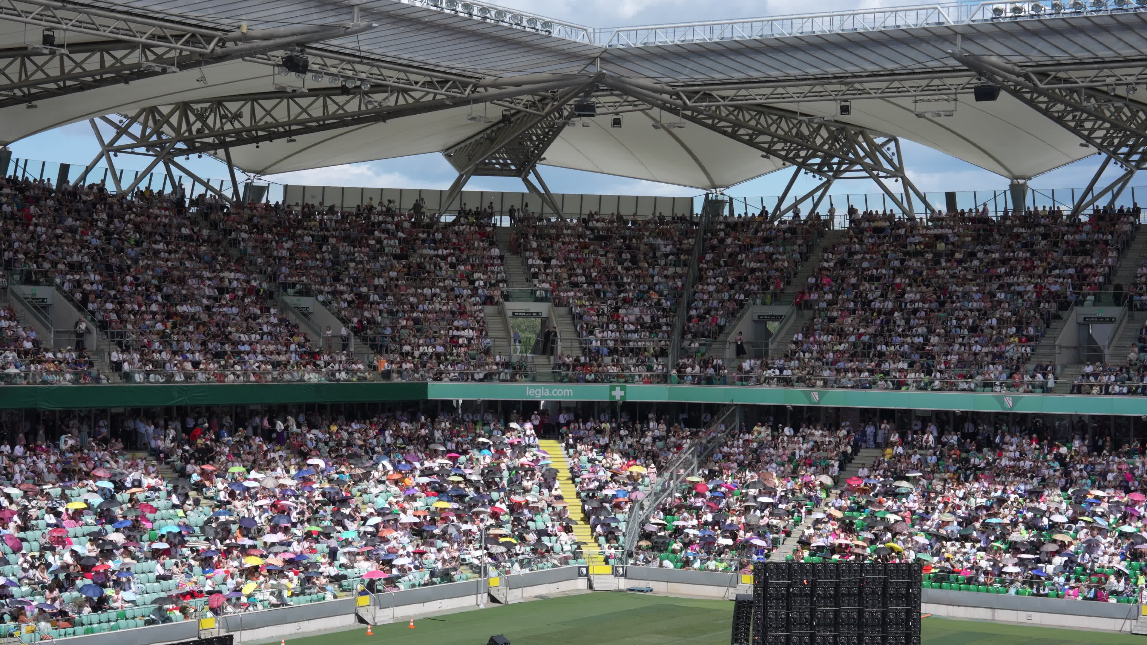Jehovah's Witnesses Conference in Warsaw